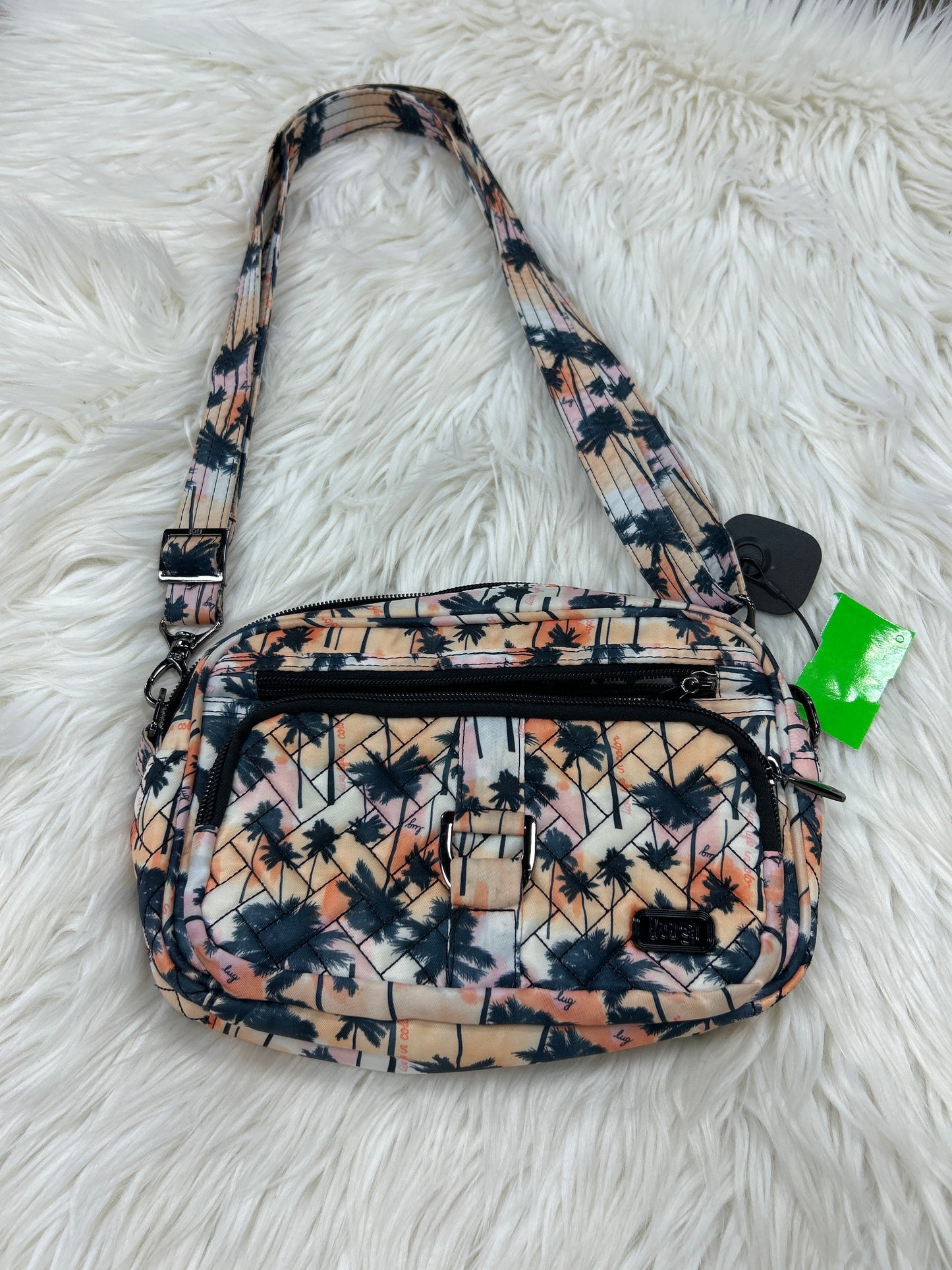 Handbag By Lug In Ombre Print, Size:Medium
