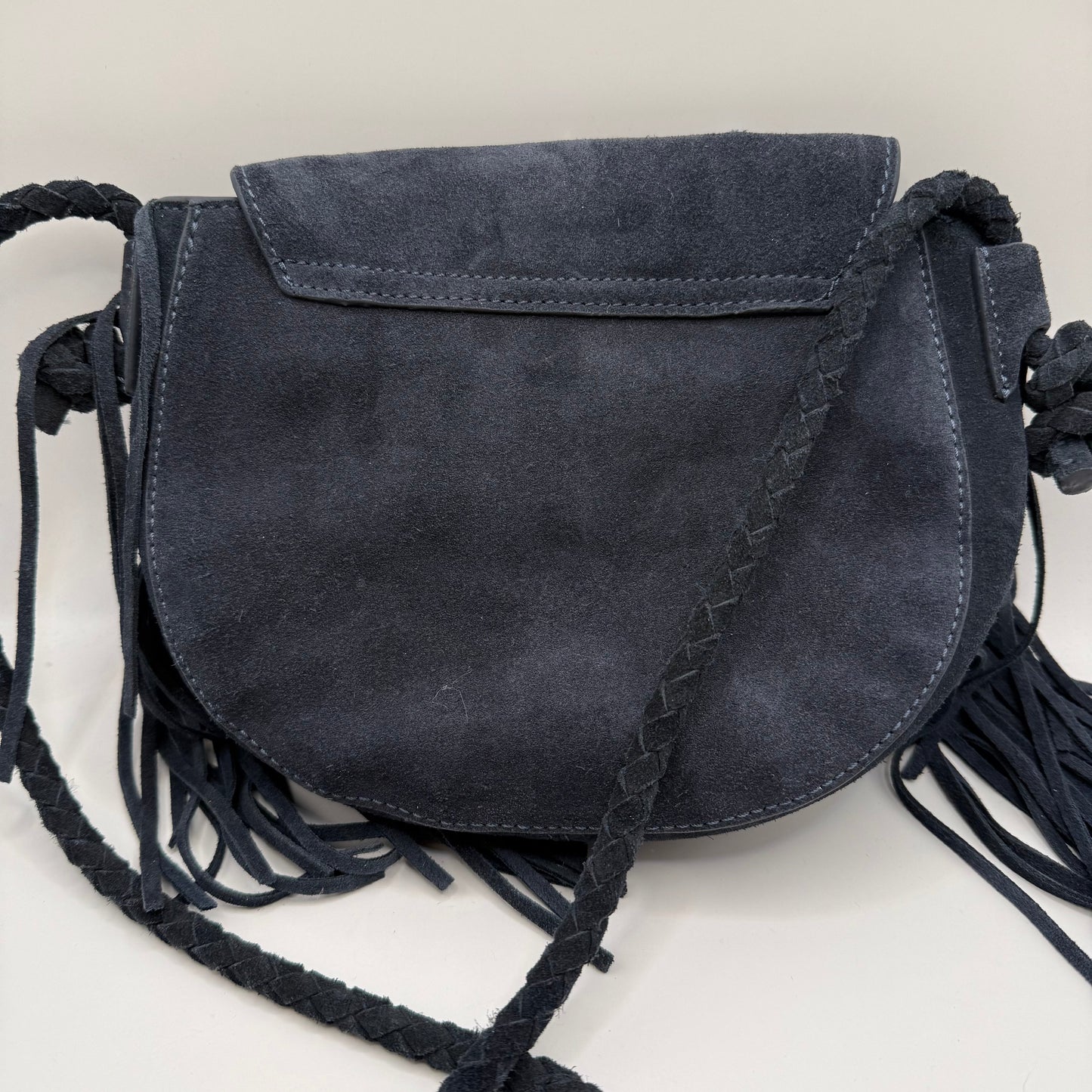 Crossbody Leather By Shyanne, Size: Small