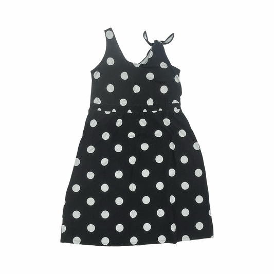 Dress Casual Midi By Who What Wear In Polkadot Pattern, Size:Xxl
