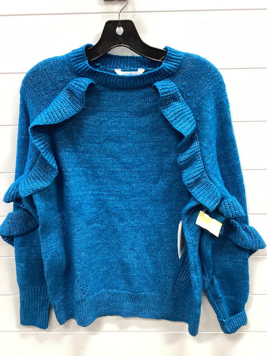 Sweater By Time And Tru In Blue, Size:M