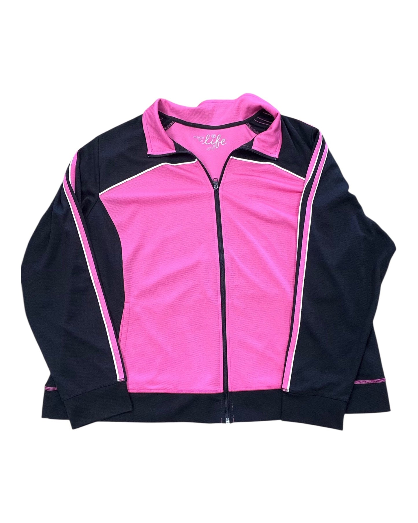 Jacket Other By Clothes Mentor In Pink, Size:2X