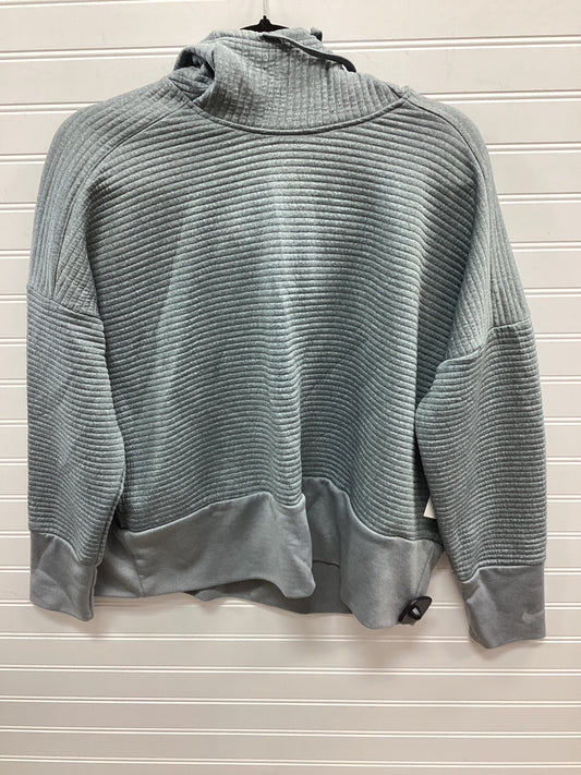 Athletic Top Ls Hoodie By Nike Apparel In Grey, Size:L