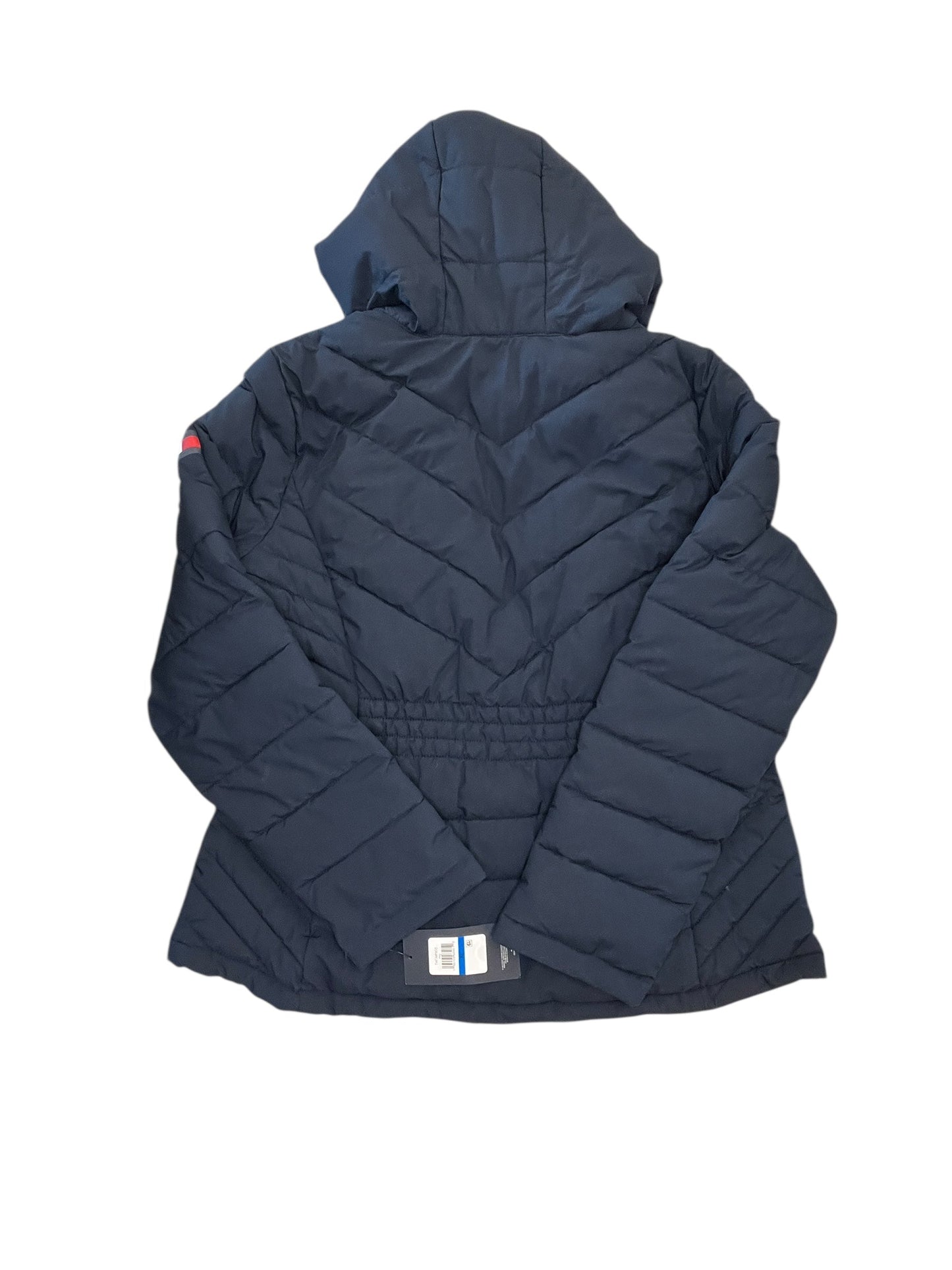 Coat Puffer & Quilted By Tommy Hilfiger In Navy, Size:Xl