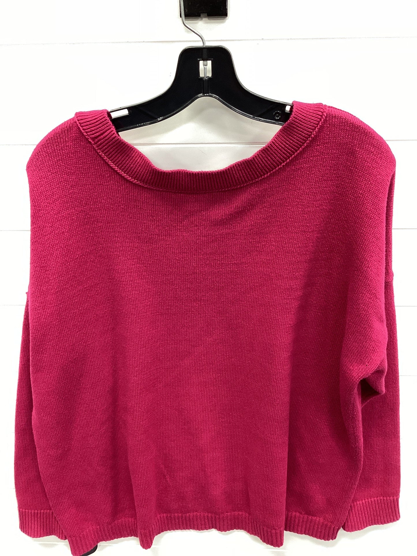 Top Ls By J. Jill In Pink, Size:L
