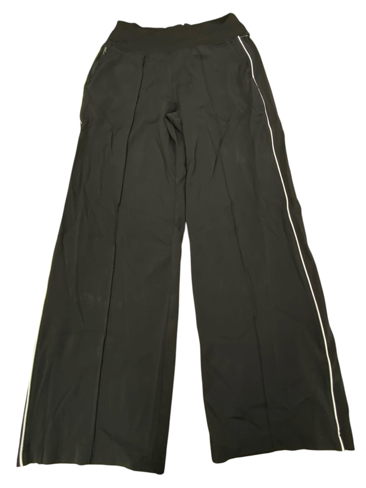 Athletic Pants By Athleta In Black & White, Size:M