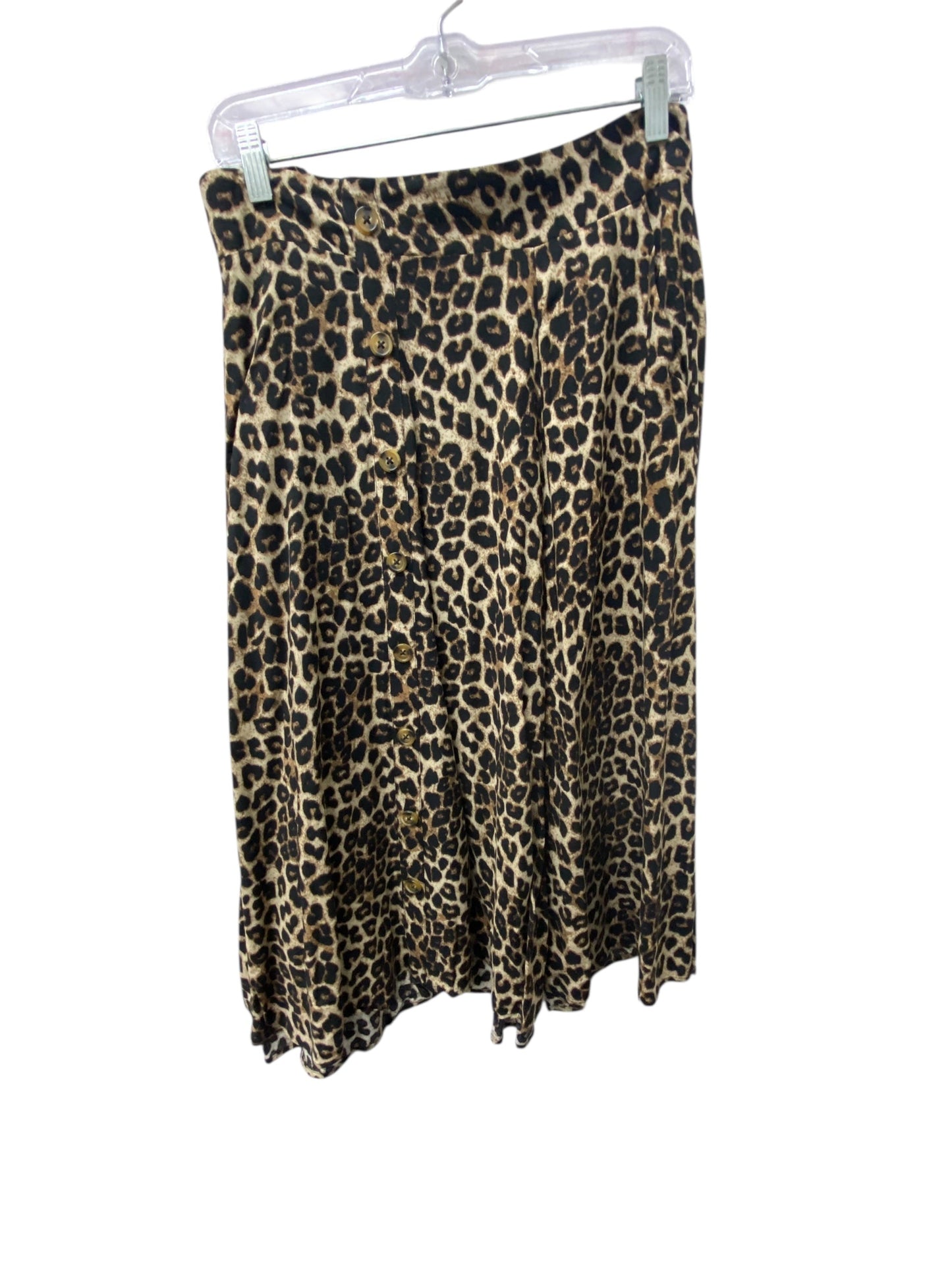Skirt Midi By Torrid In Animal Print, Size:2X