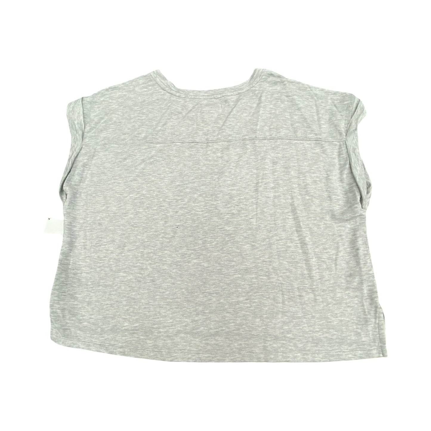 Top Sleeveless By Lou And Grey In Grey, Size:L