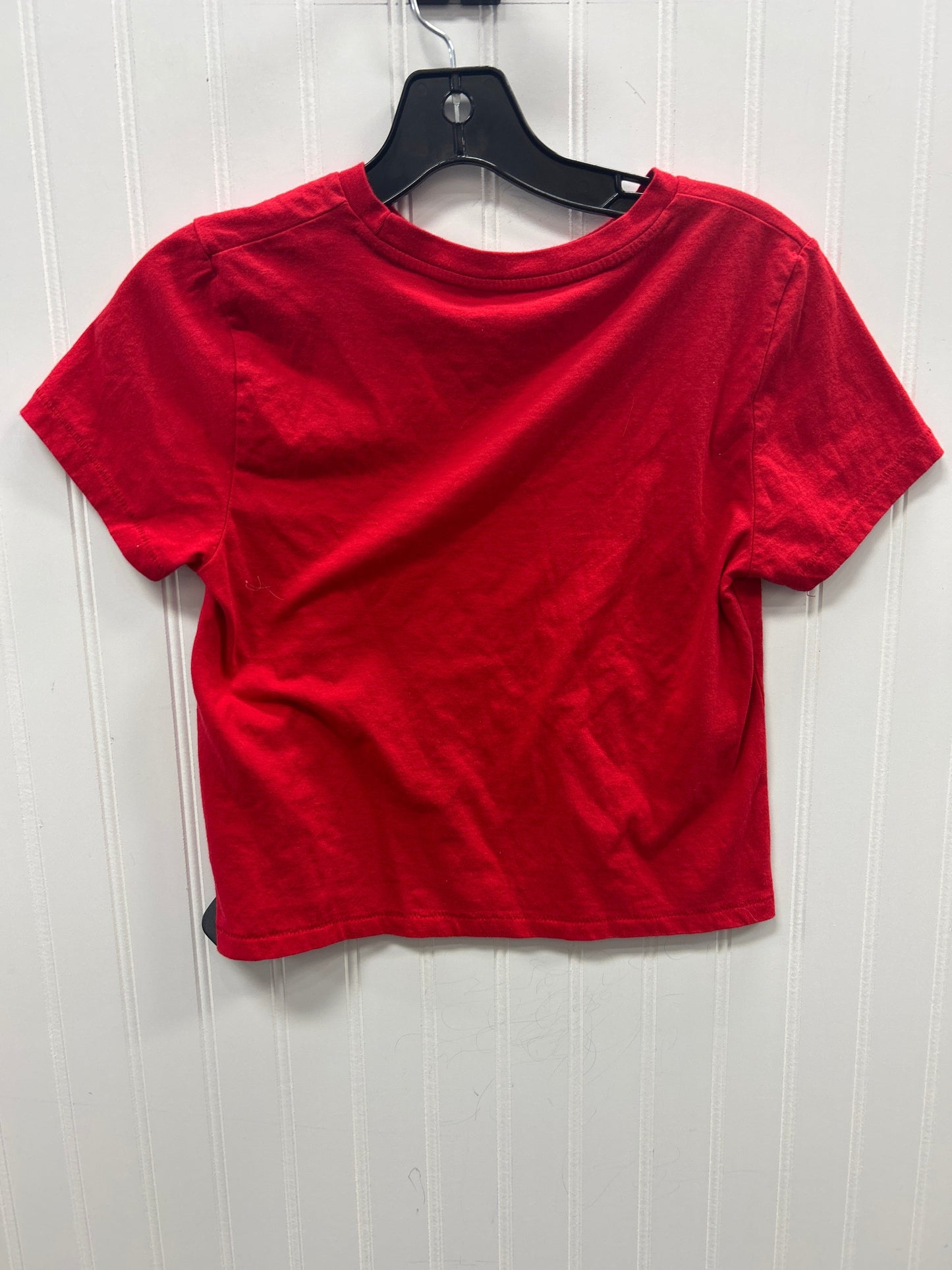 Top Ss Basic By Universal Thread In Red, Size:Xs