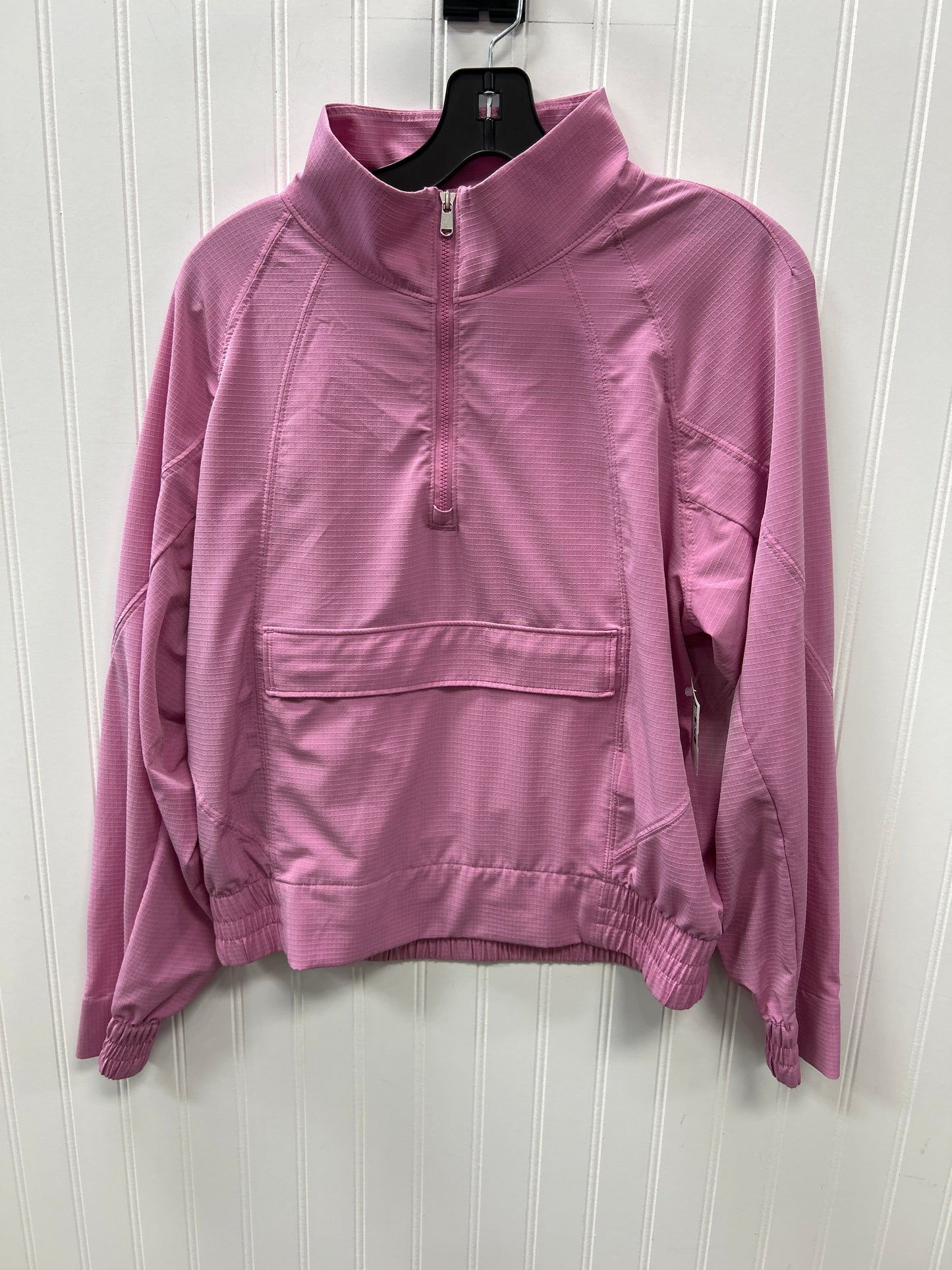 Athletic Jacket By Athleta In Pink, Size:Sp