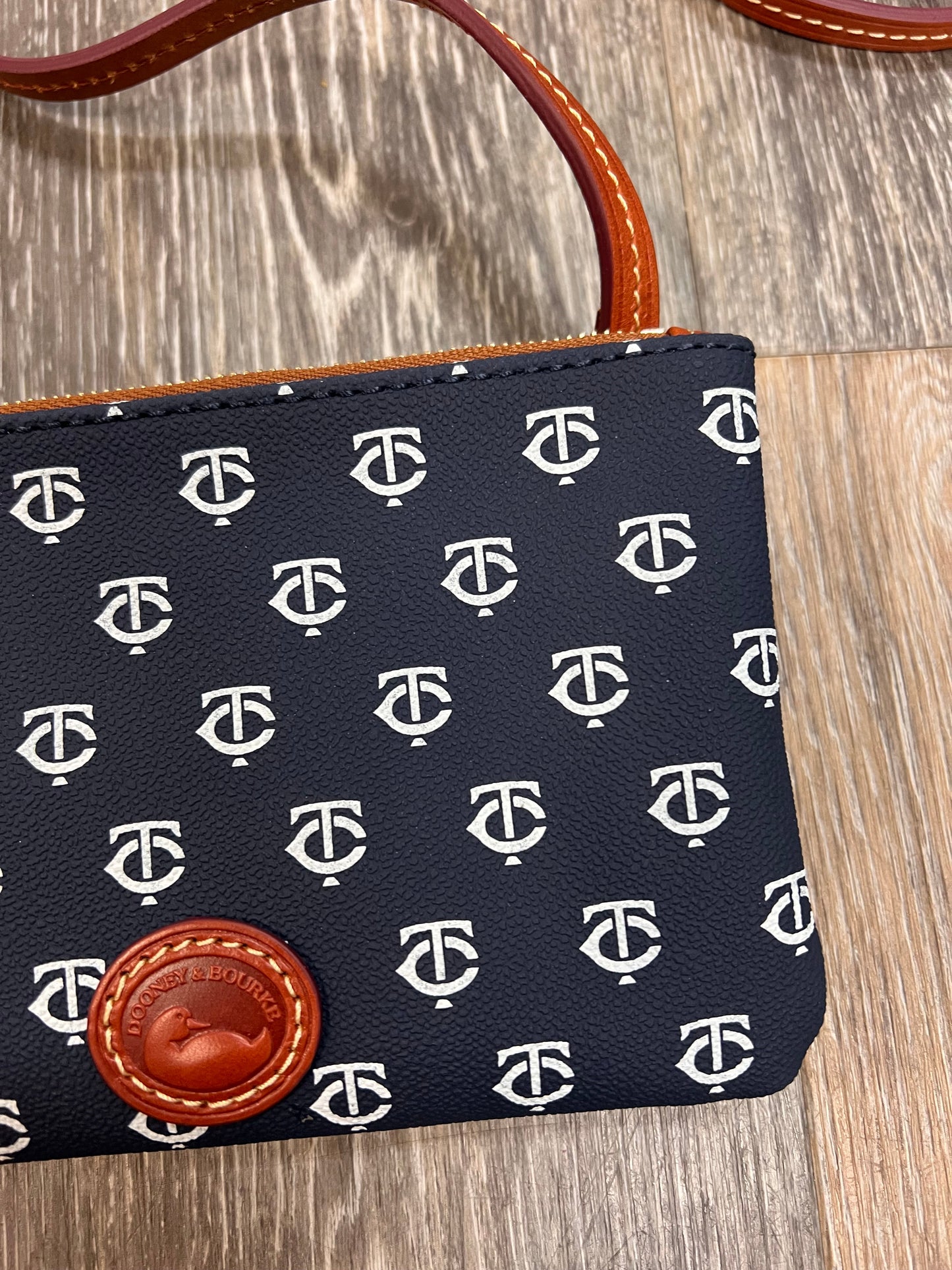 CROSSBODY DESIGNER by DOONEY AND BOURKE In NAVY, Size: SMALL
