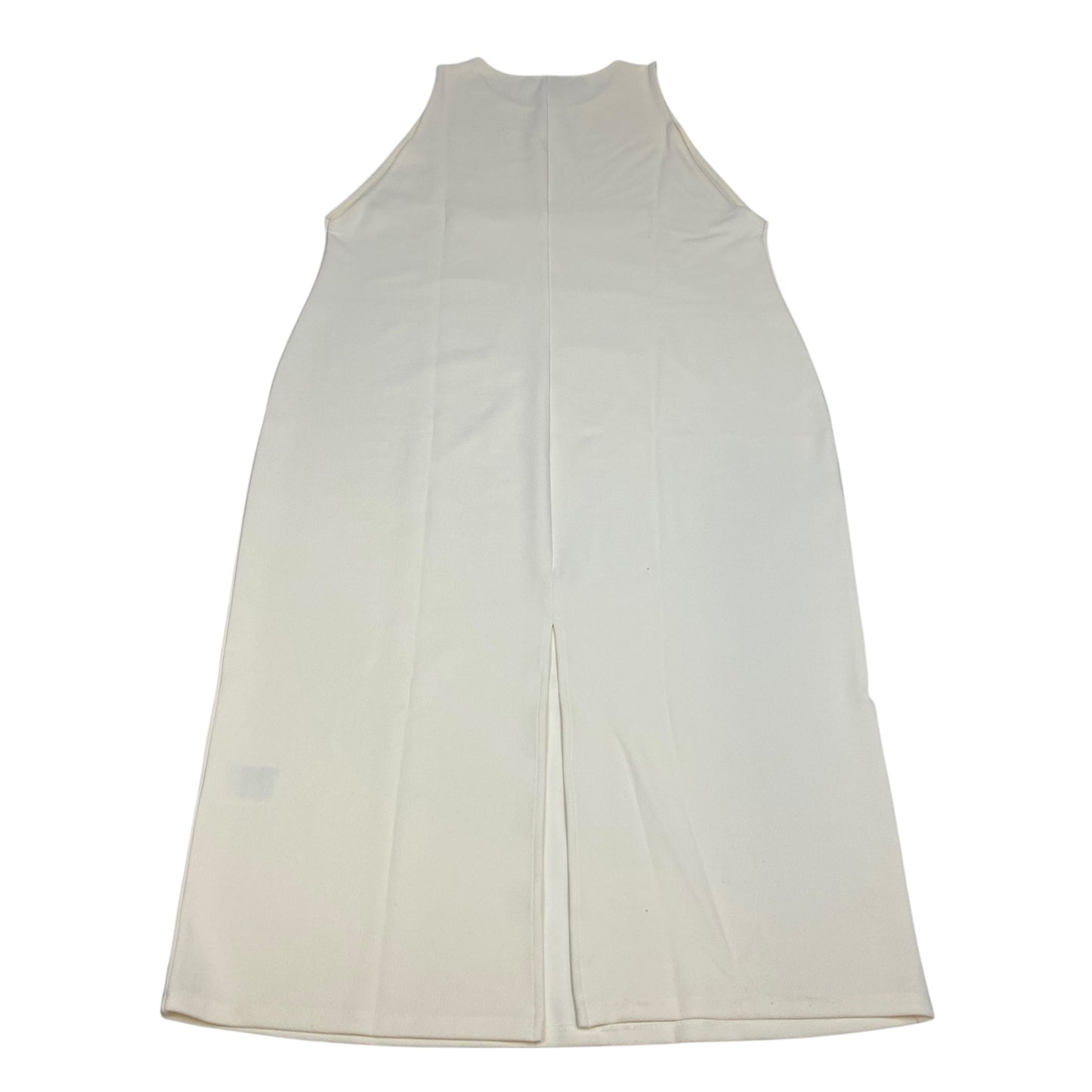 Dress Casual Maxi By H&M In Cream, Size:Xxl