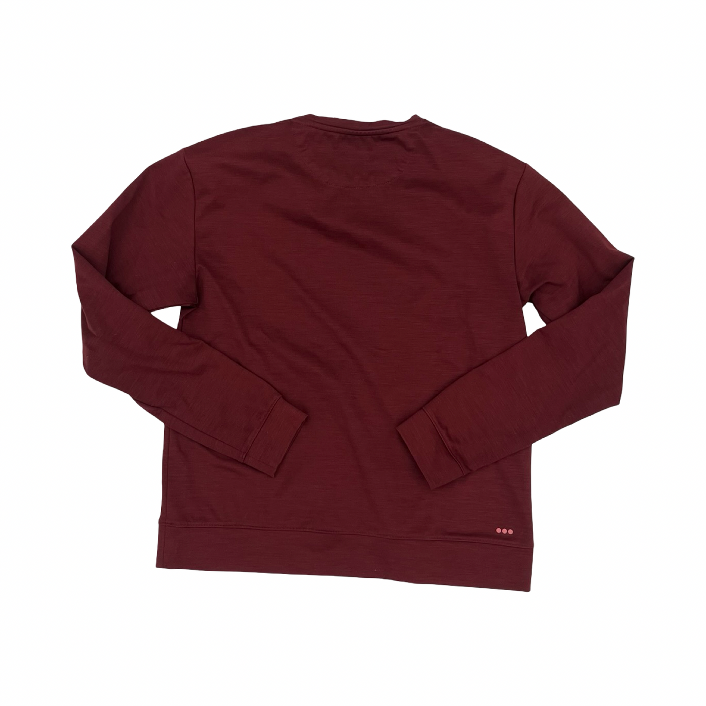 Athletic Top Ls Crewneck By Saucony In Red, Size:S