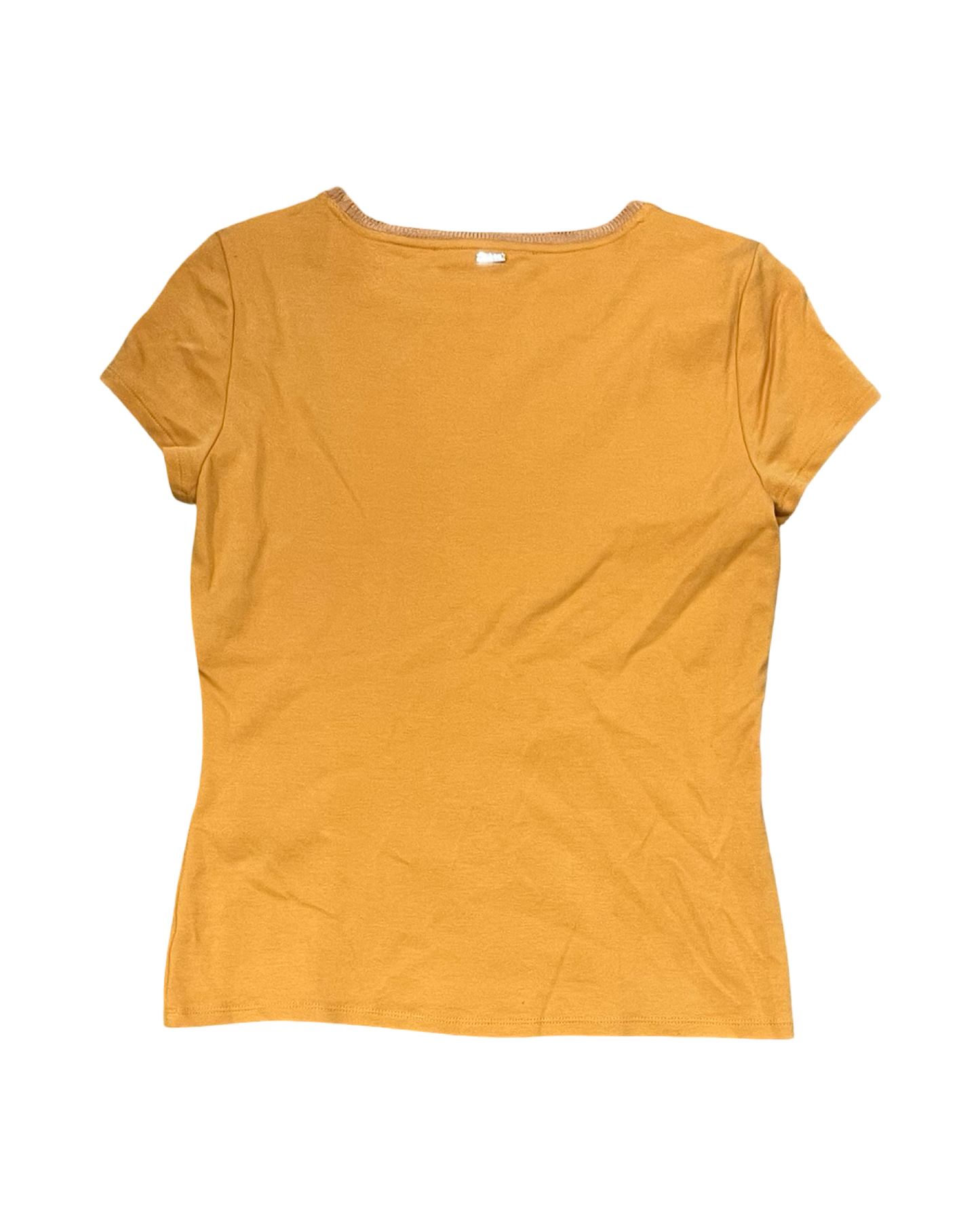 Top Ss By White House Black Market In Gold, Size:S