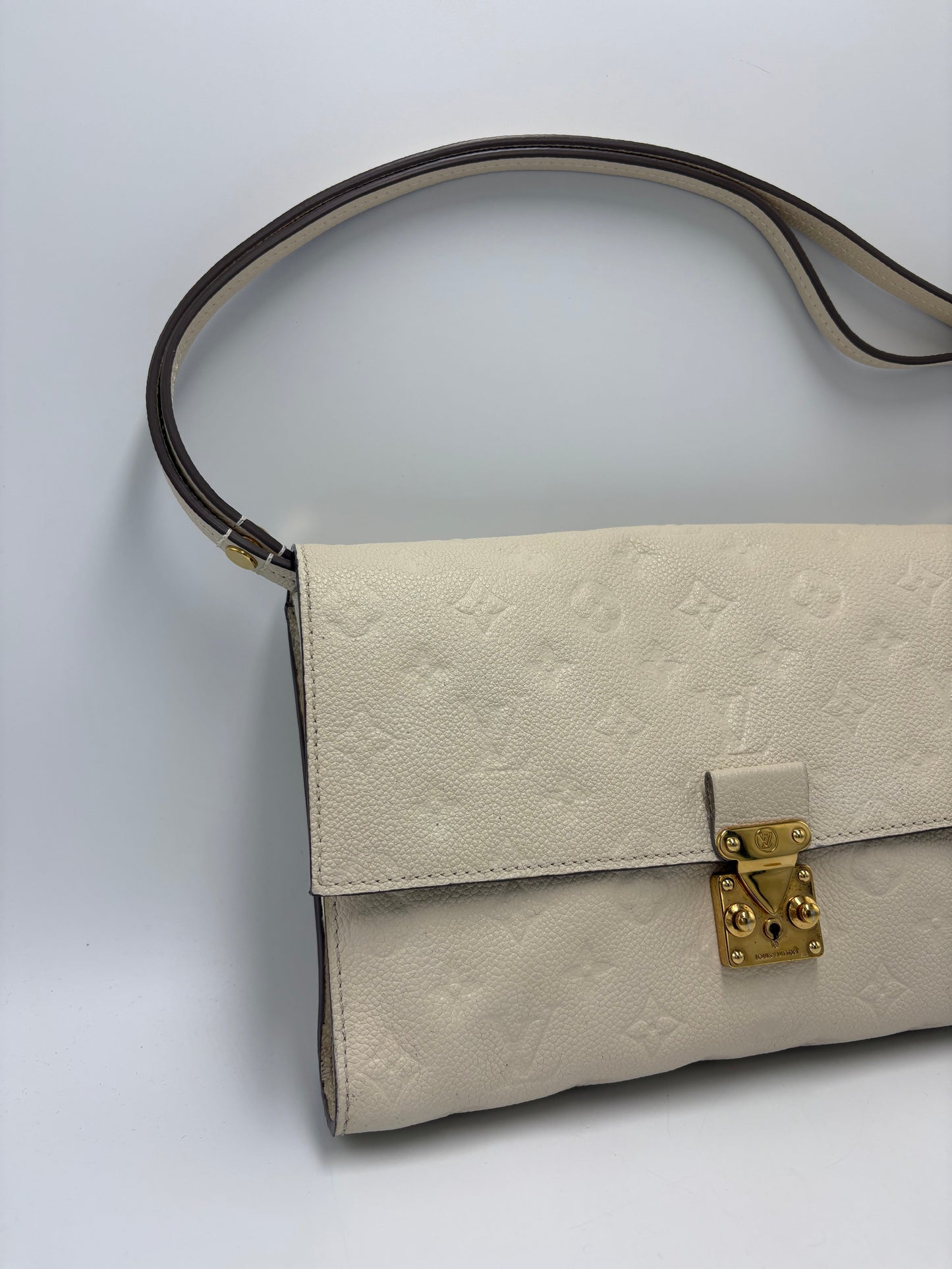 Louis Vuitton Fascinate Empreinte Shoulder bag By Louis Vuitton, Size: Small