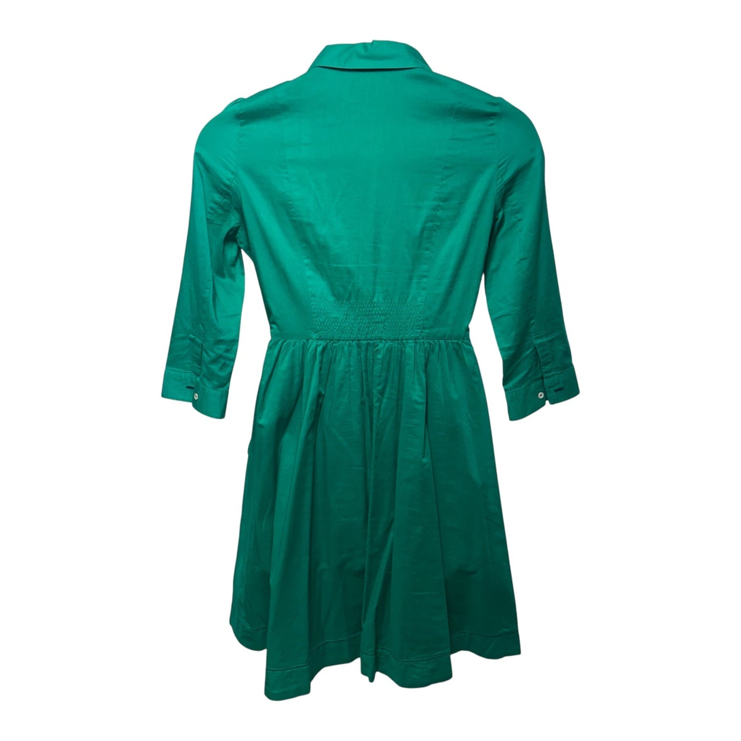 Cotton Shirt Dress By Moulinette Soeurs In Green, Size: 8