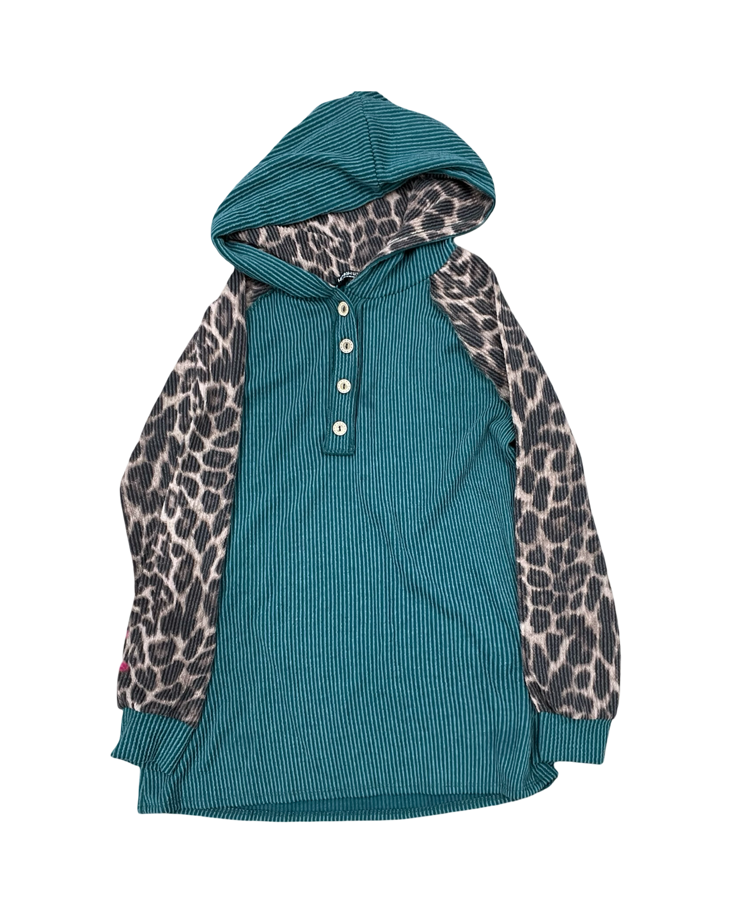 Top Ls By Heimish Usa In Green, Size:M