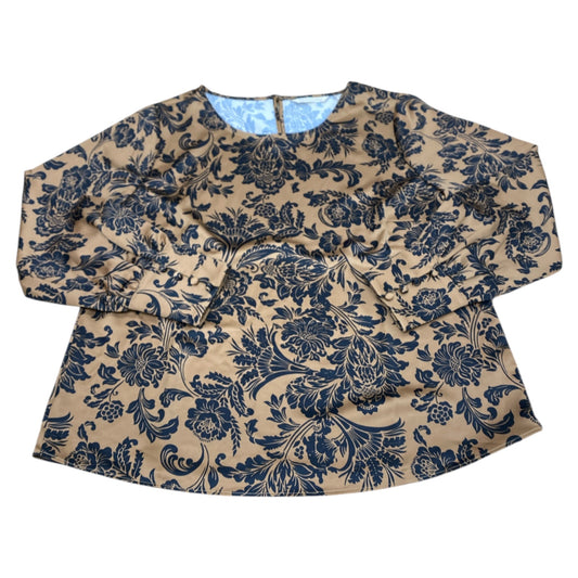 Top Ls By Soft Surroundings In Brown, Size:L