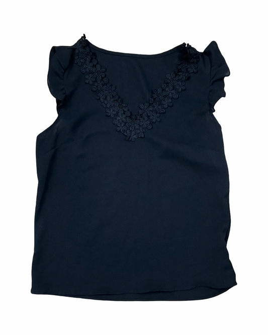 Top Ss By Clothes Mentor In Black, Size:S
