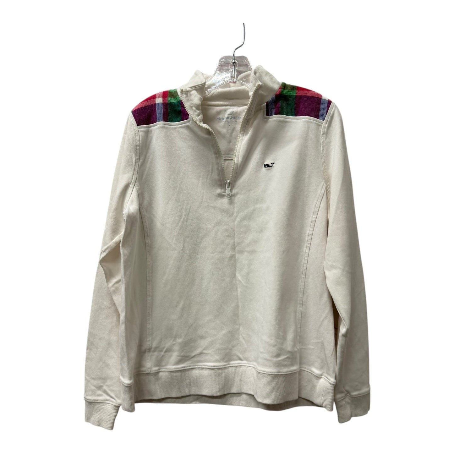 Top Ls By Vineyard Vines In Pink & White, Size:L