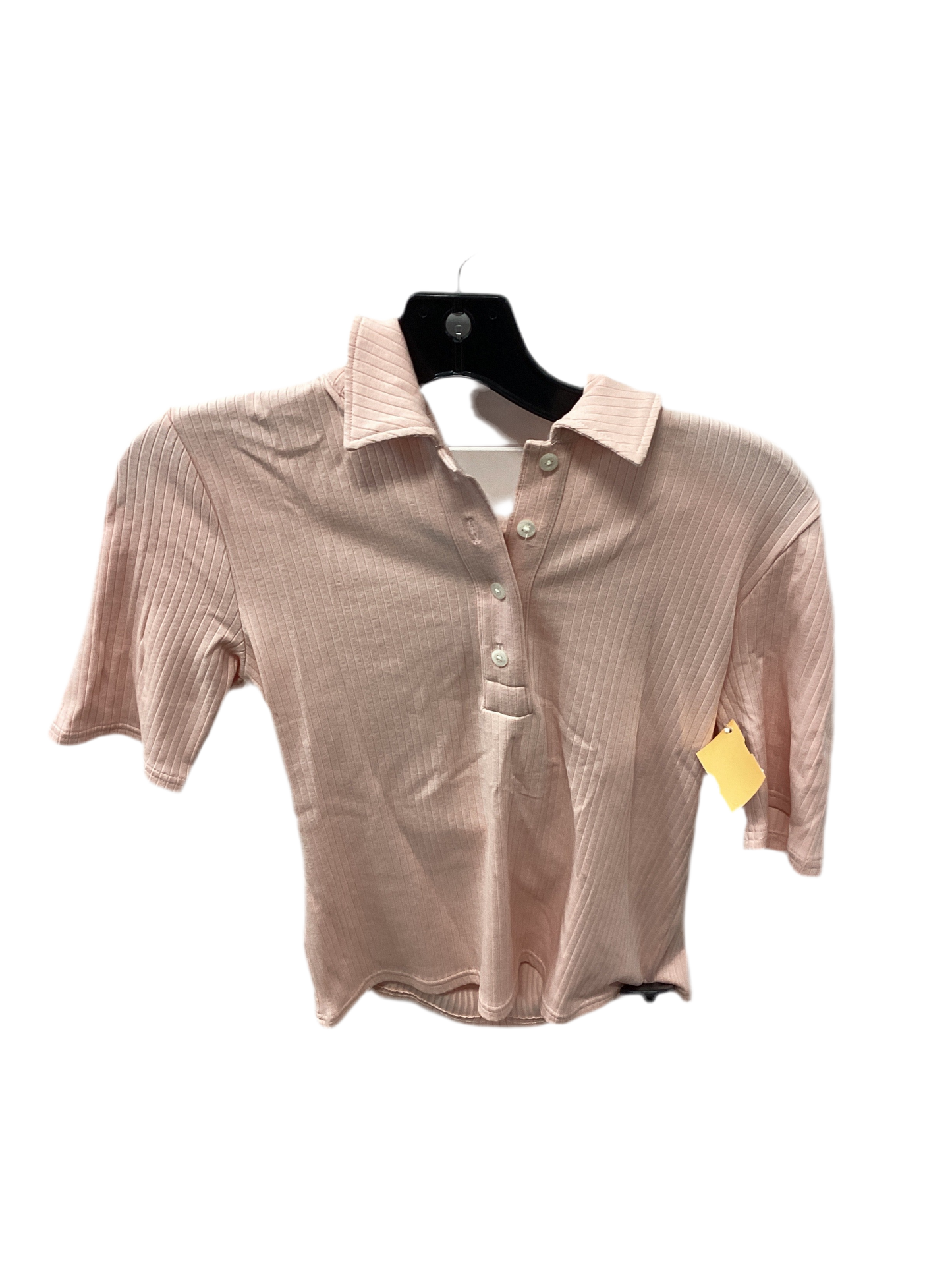 Top Ss By J. Crew In Pink, Size:M