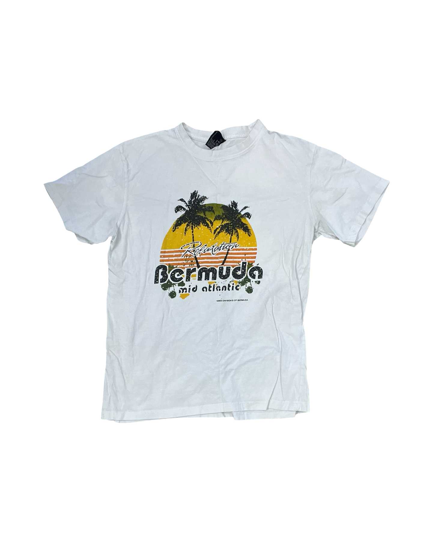 Top Ss By Clothes Mentor In White, Size:M