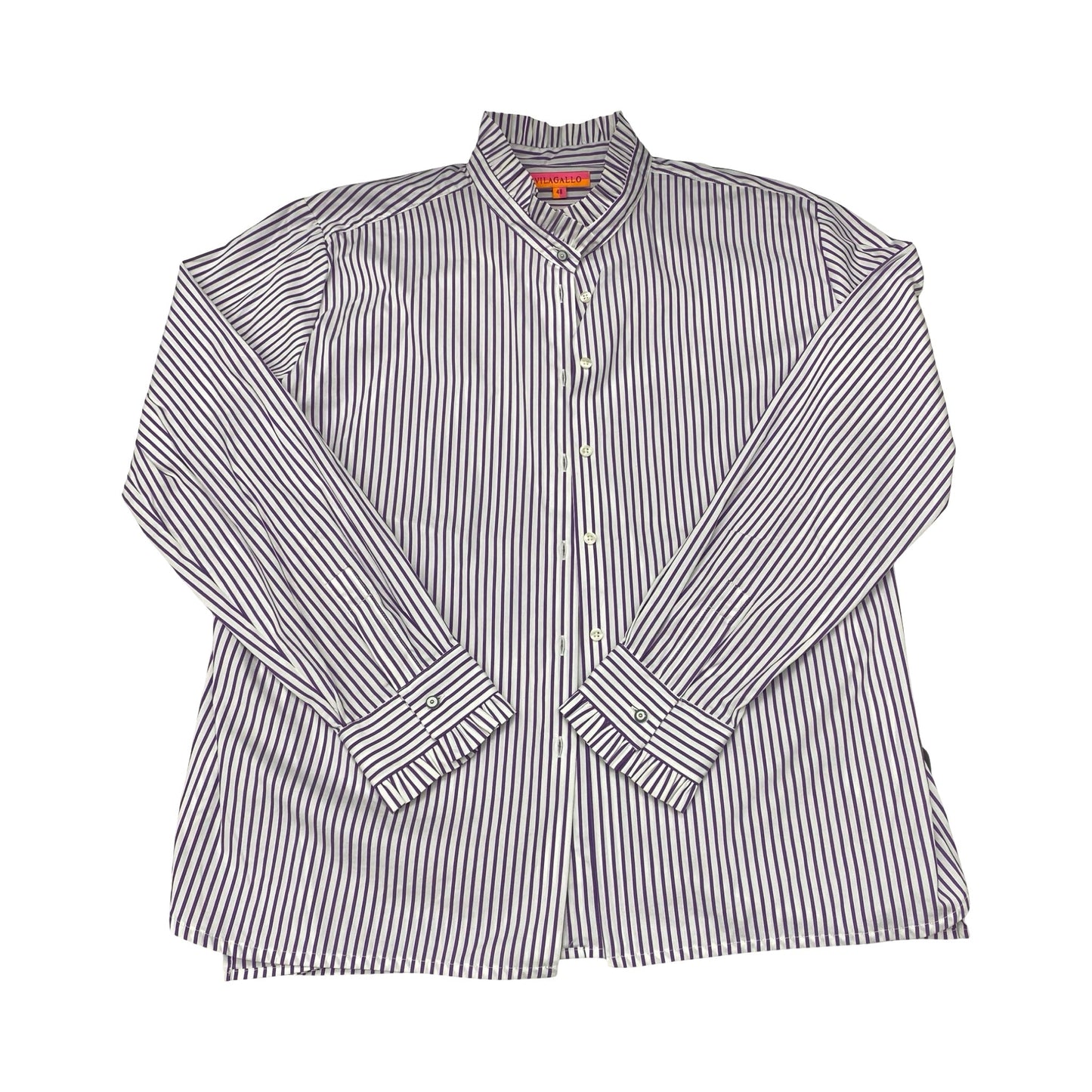 Top Ls Designer By Vilagallo In Striped Pattern, Size:L