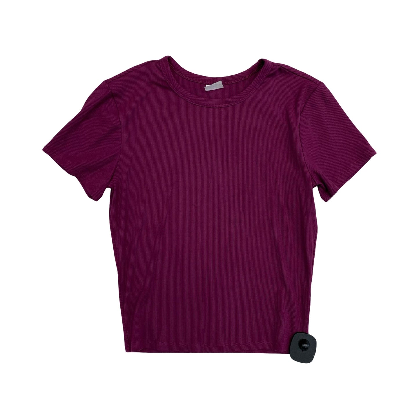 Athletic Top Ss By Athleta In Purple, Size:S