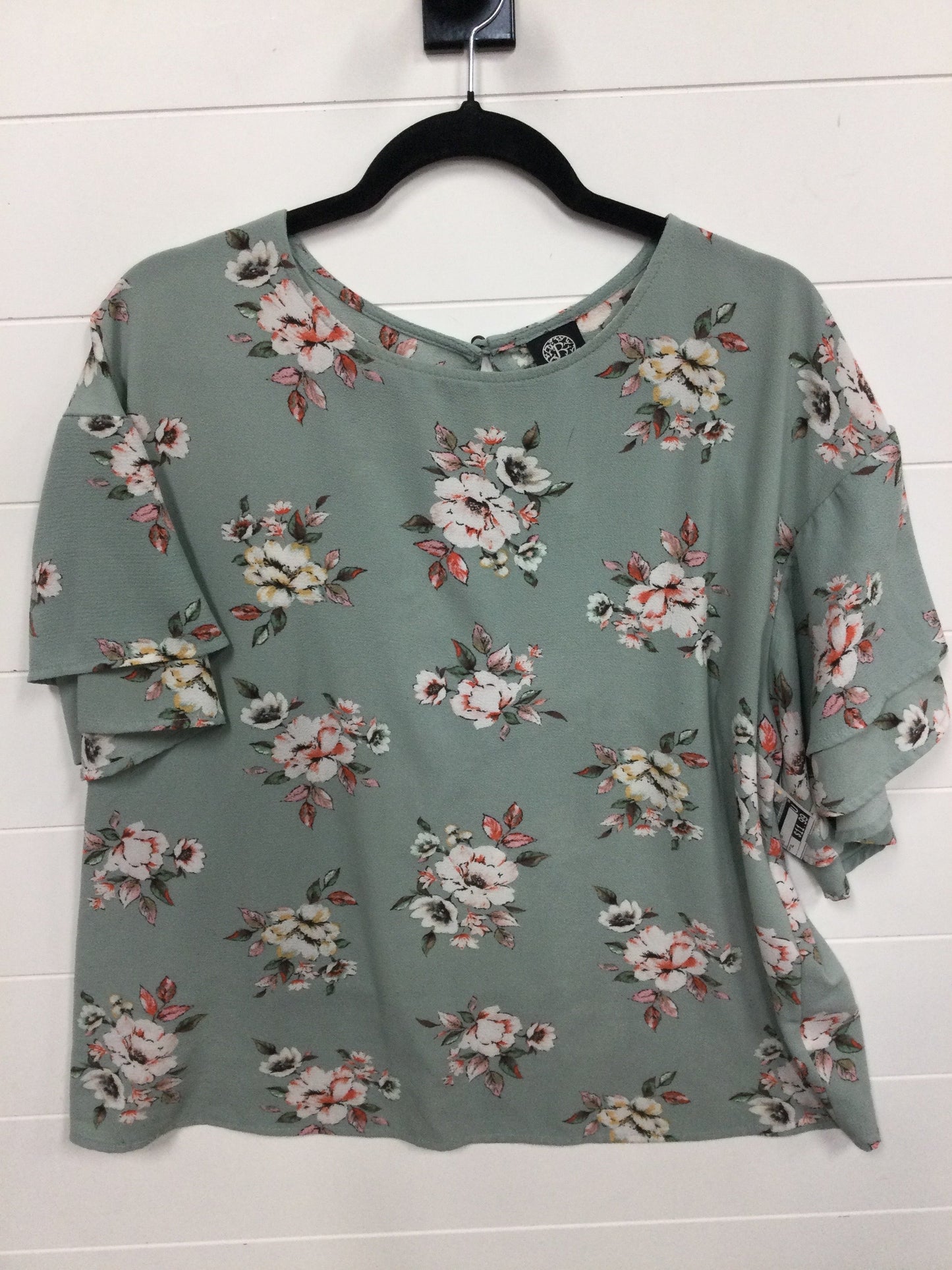 Top Ss By Bobeau In Blue, Size:Xl