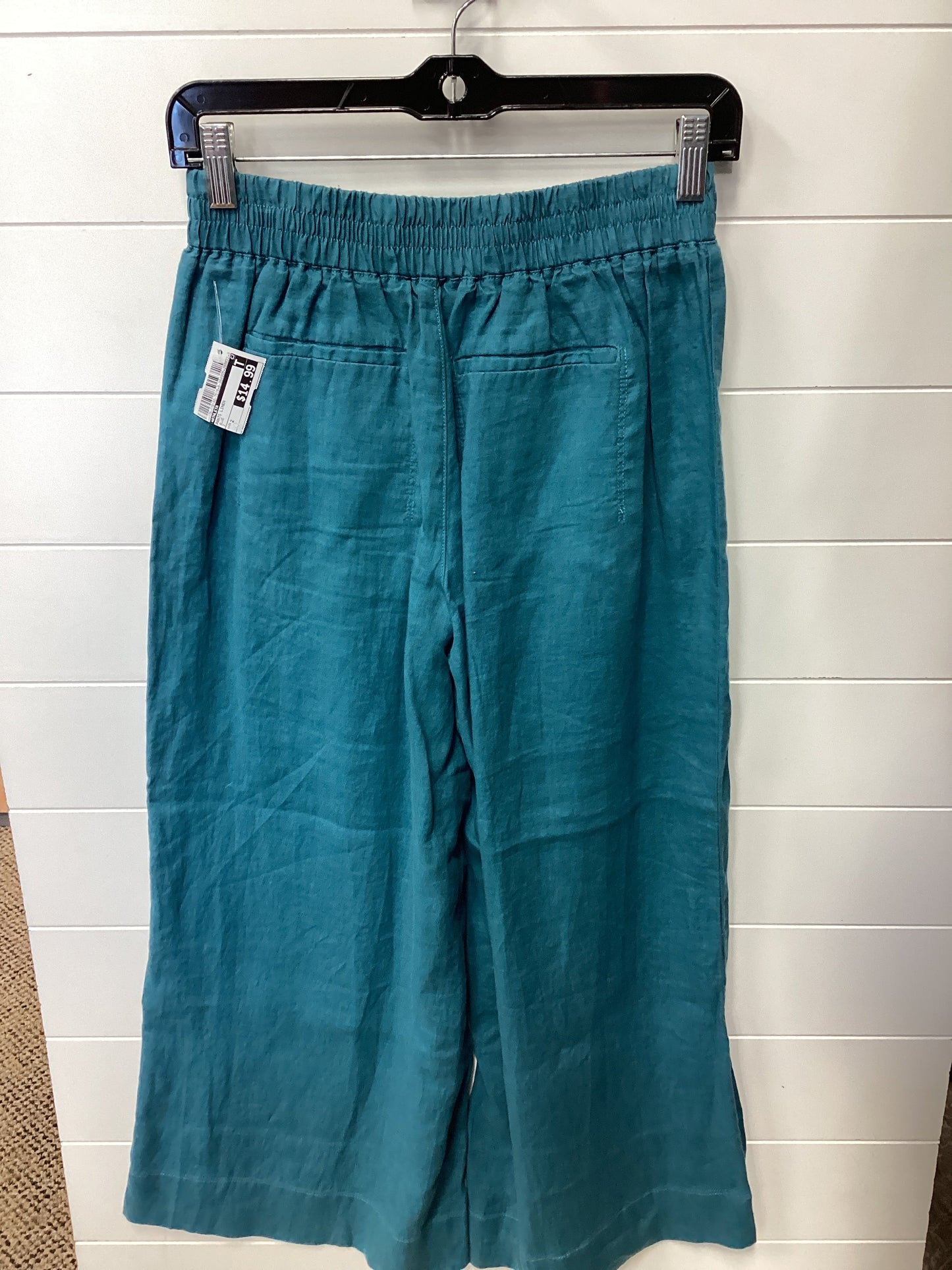 Pants Linen By Athleta In Blue, Size:2