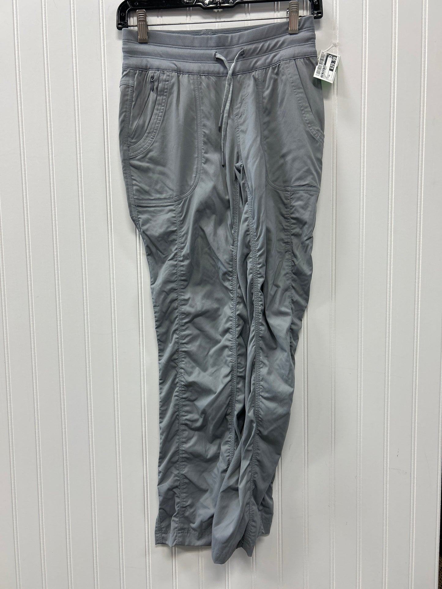 Athletic Pants By The North Face In Grey, Size:Xs