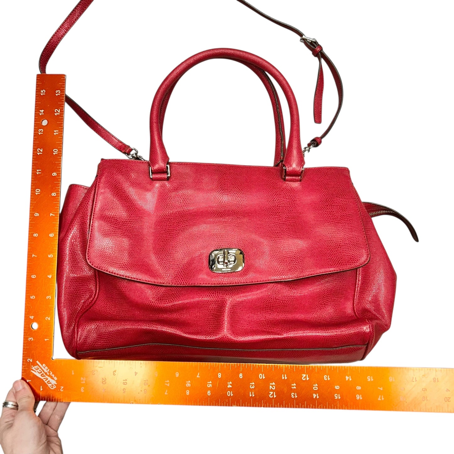 Handbag Designer By Coach, Size: Large