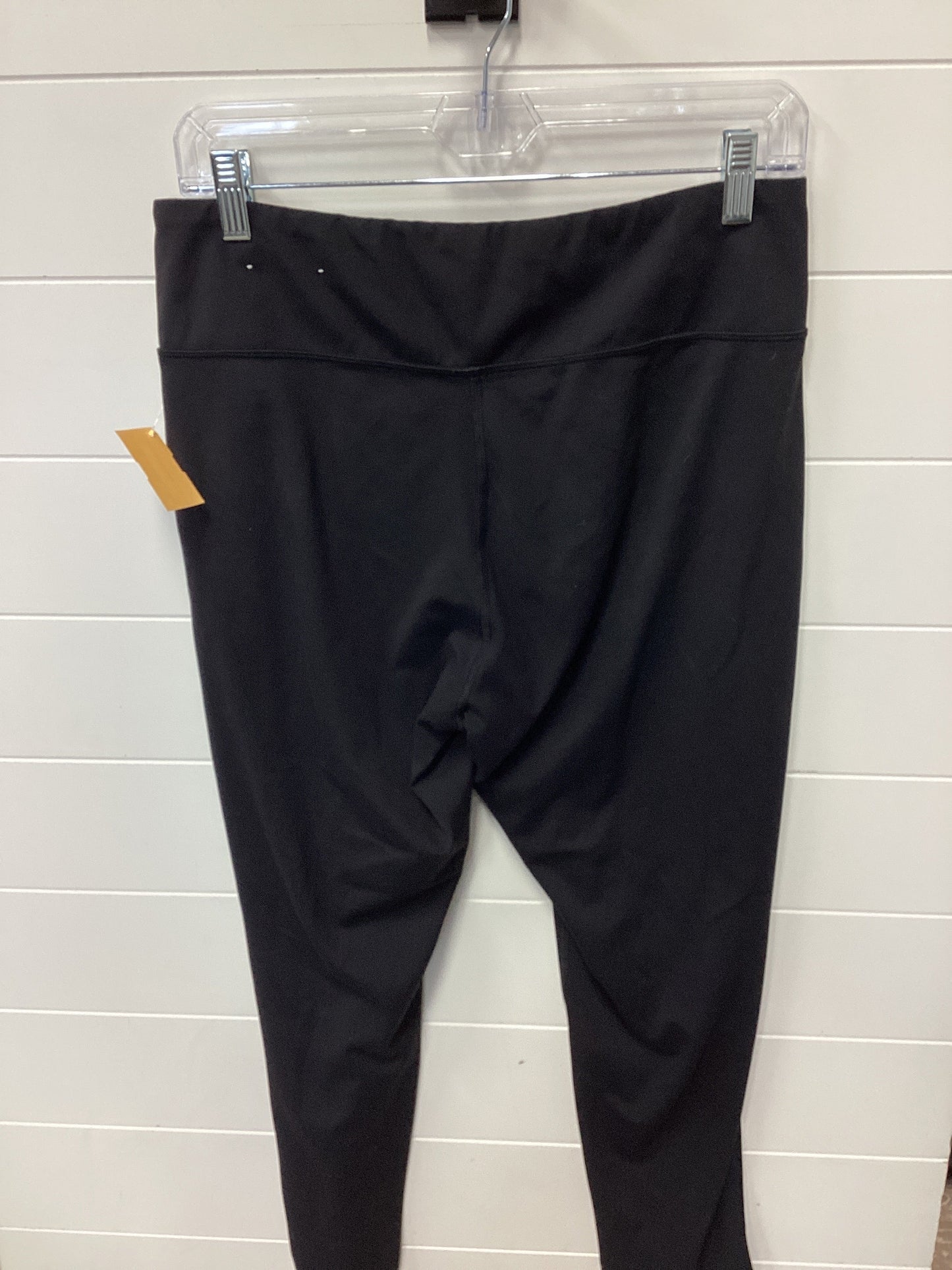 Athletic Leggings By Tek Gear In Black, Size:Xl