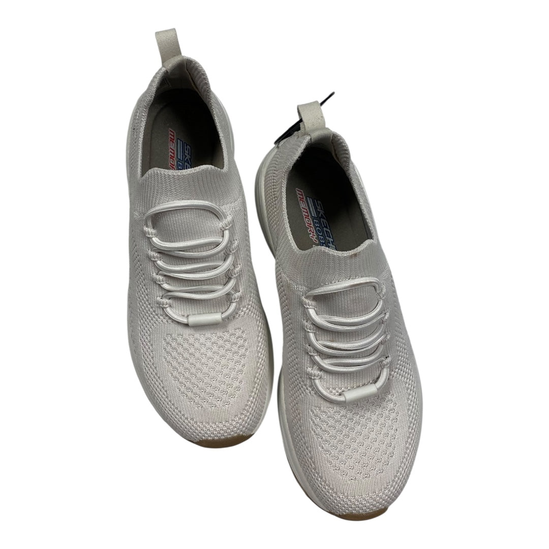 Shoes Athletic By Skechers In White, Size:5.5