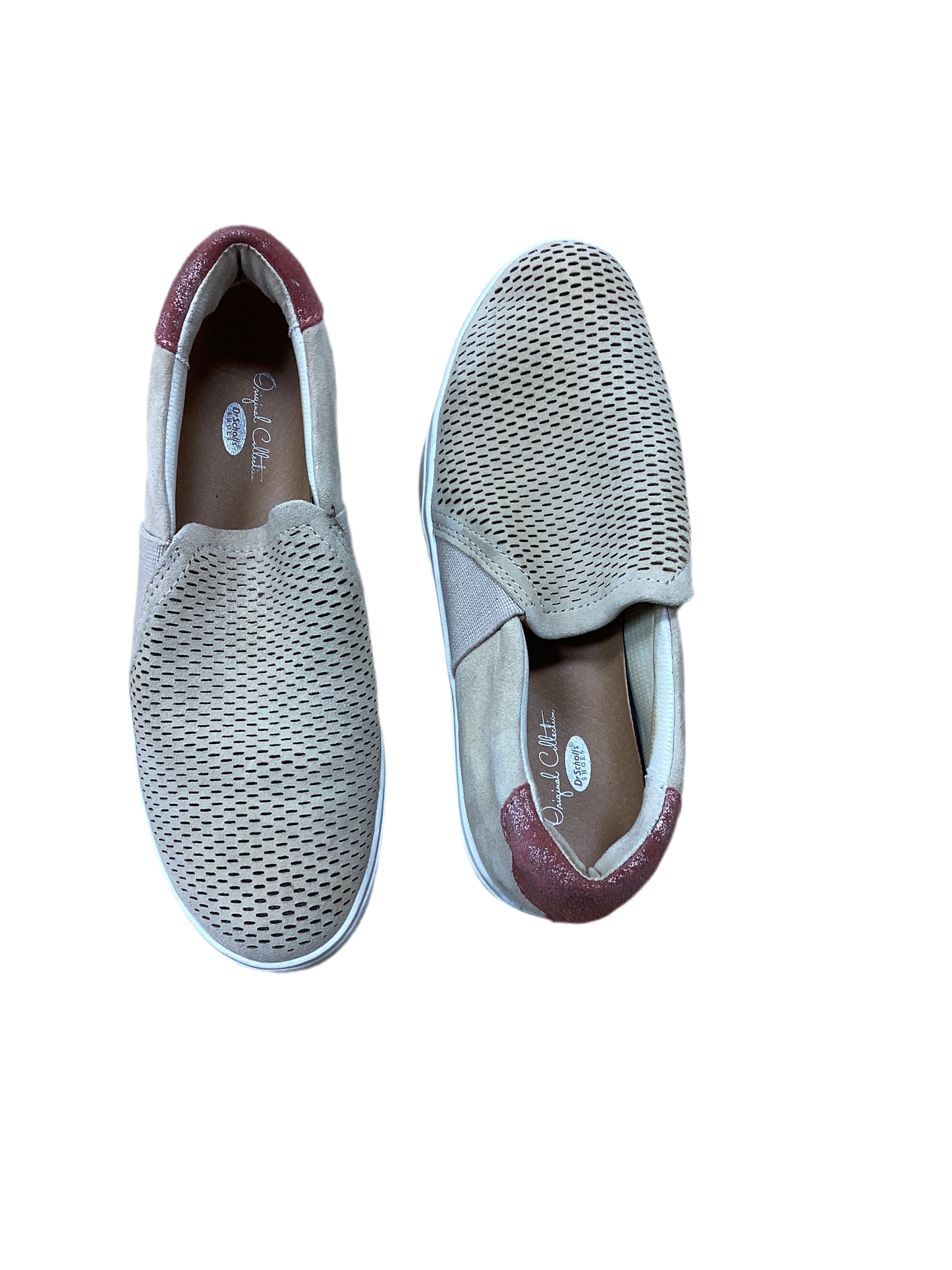 Shoes Sneakers By Dr Scholls In Tan, Size:6.5