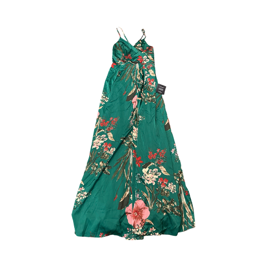 Dress Party Long By Lulus In Multi, Size:M