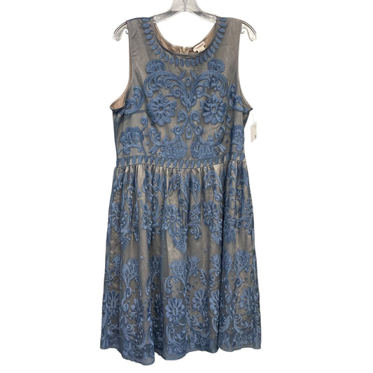 Dress Party Short By Sundance In Blue & Tan, Size:Xl