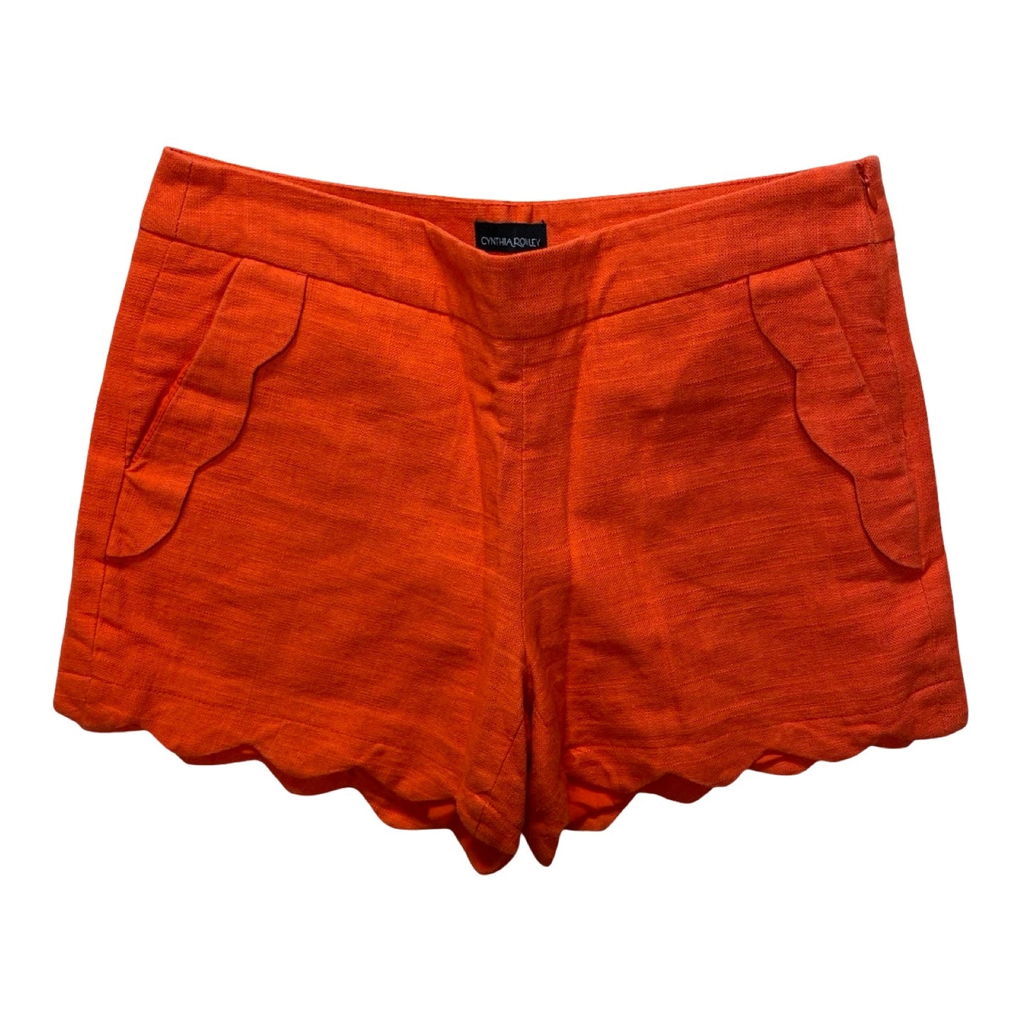 Shorts By Cynthia Rowley In Red, Size:4
