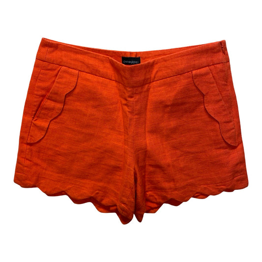 Shorts By Cynthia Rowley In Red, Size:4