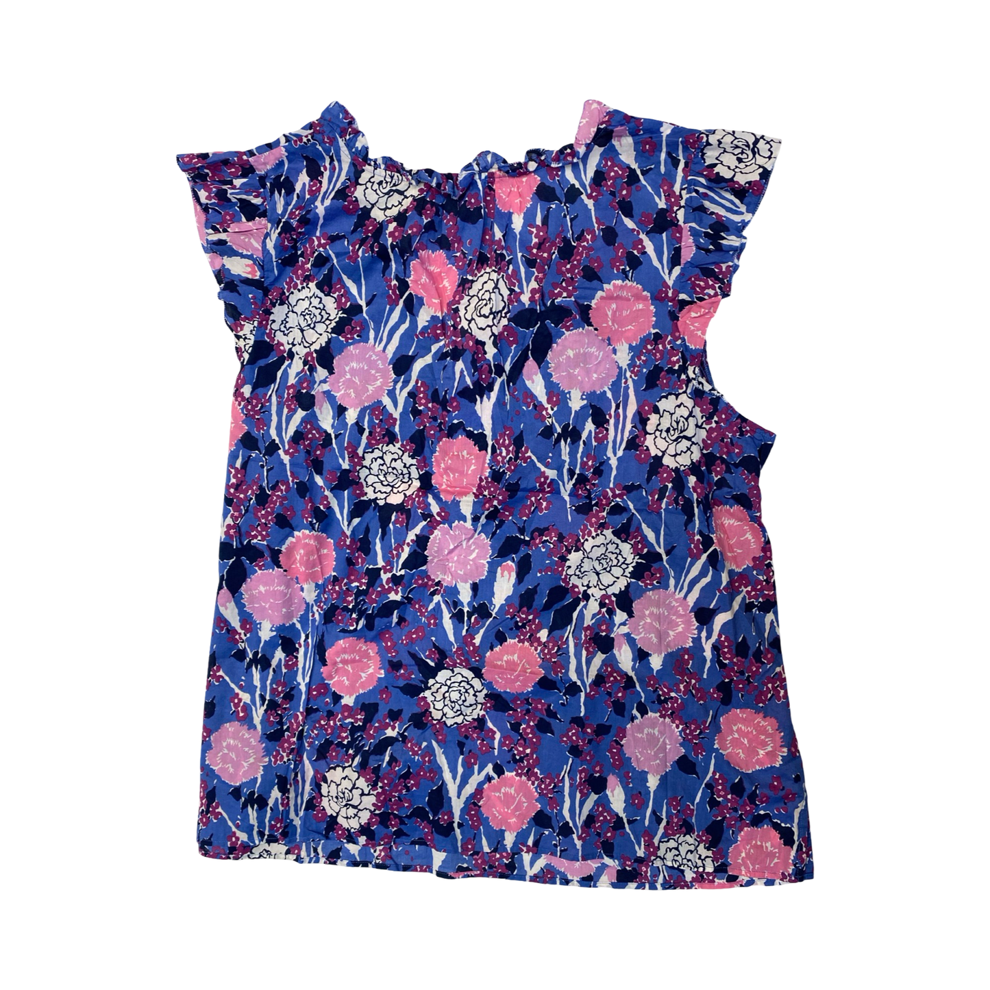 Top Sleeveless By Talbots In Multi, Size:2X