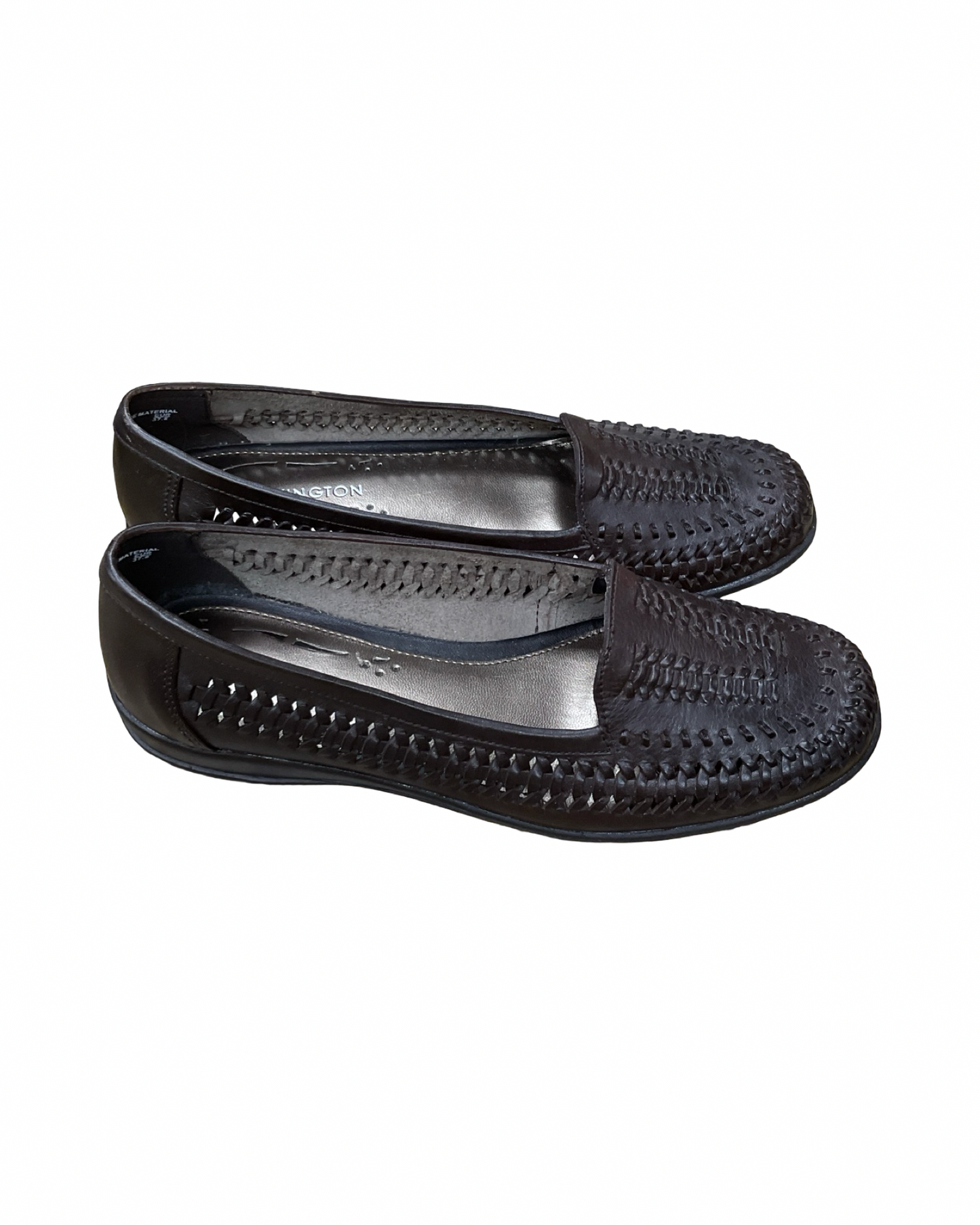 Shoes Flats By Covington In Brown, Size:6