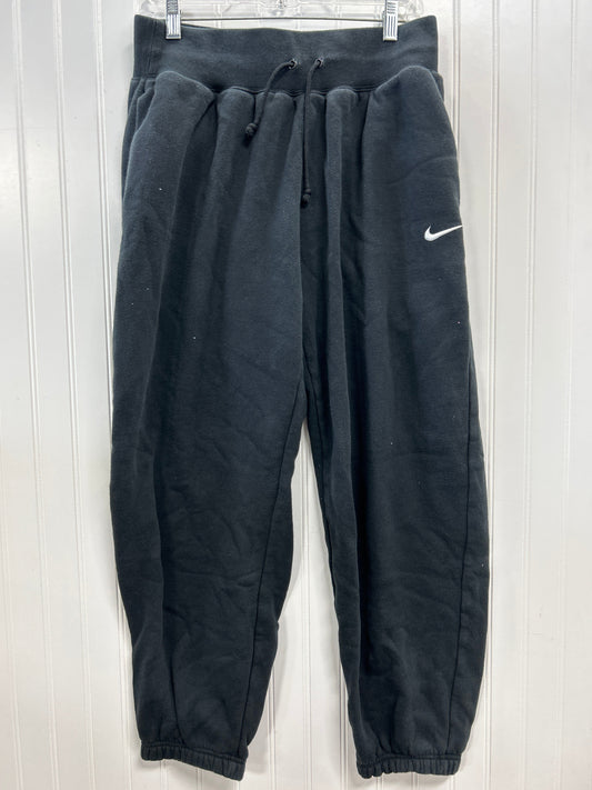 Athletic Pants By Nike Apparel In Black, Size:M