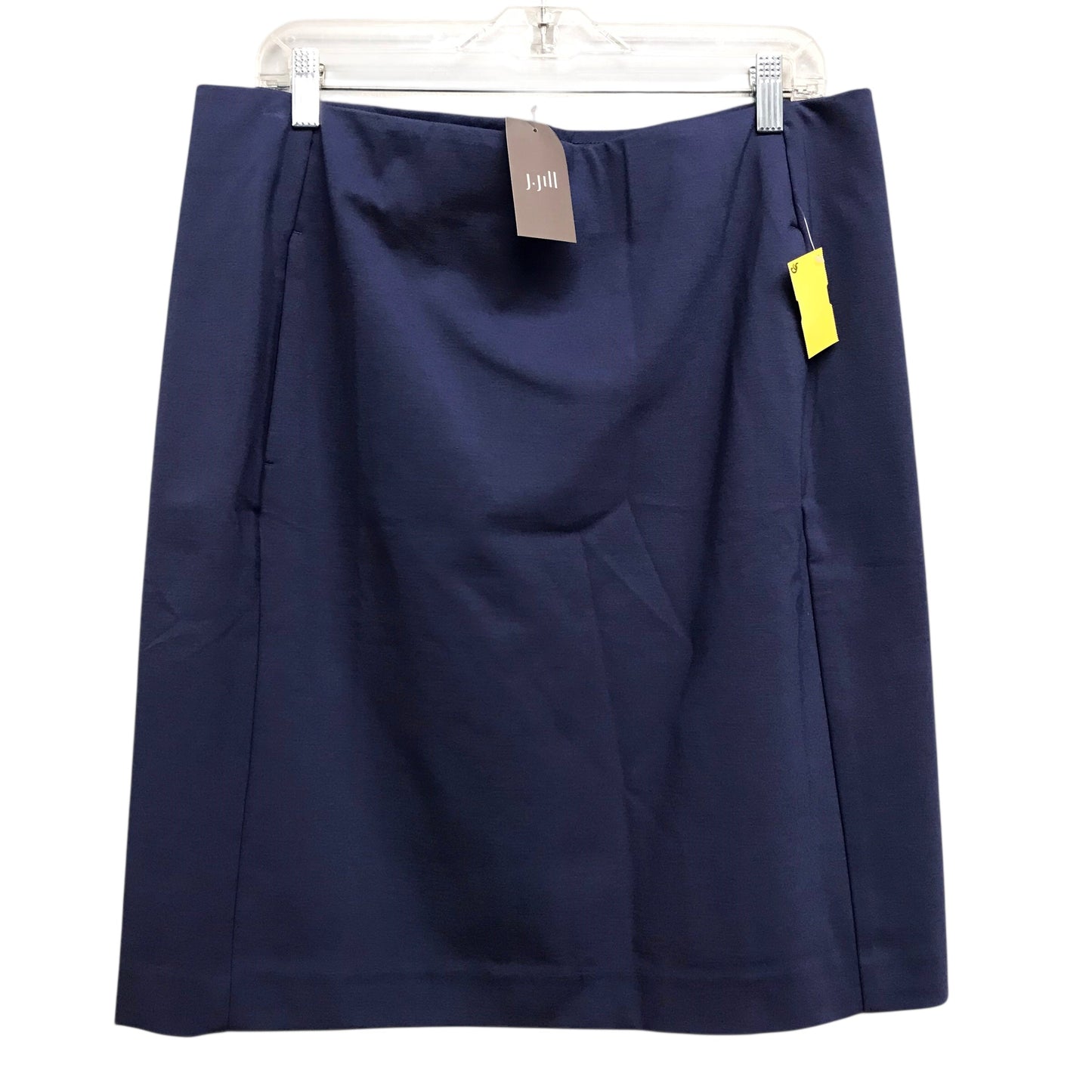 Skirt Midi By J. Jill In Blue, Size:12