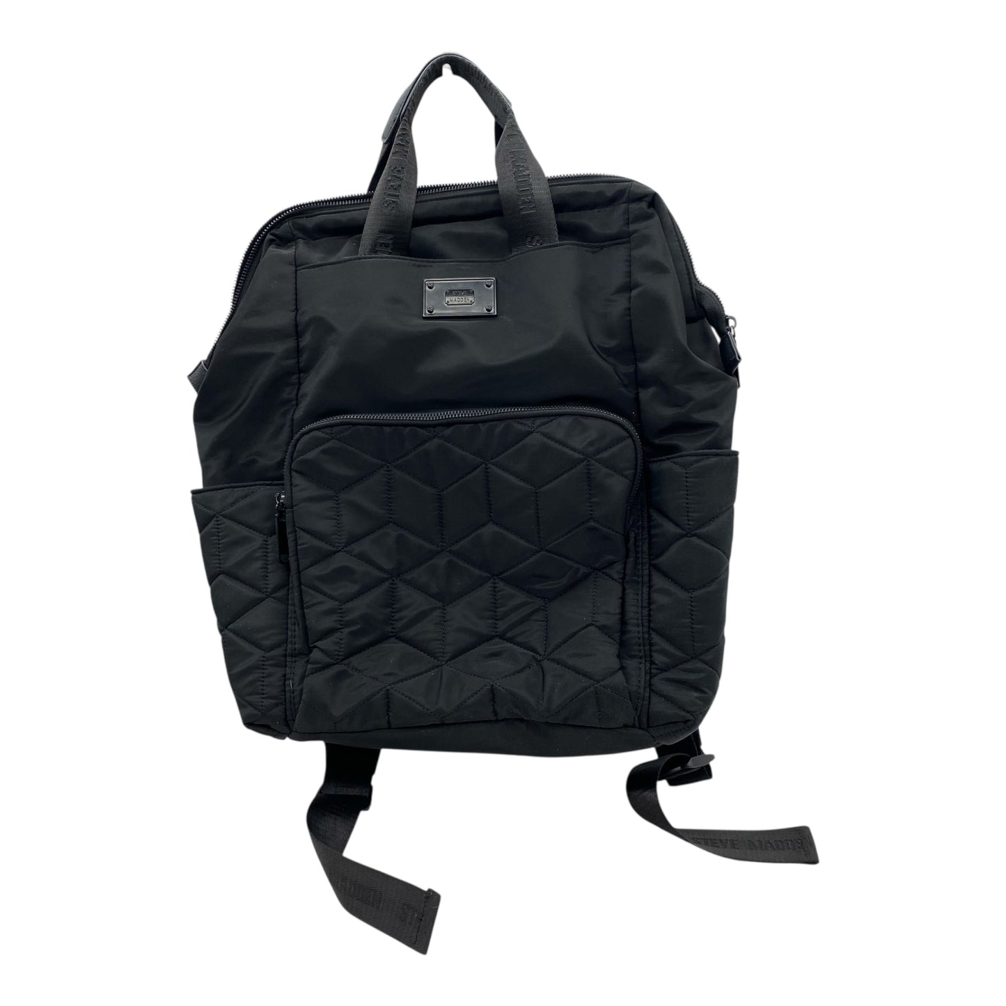 Backpack By Steve Madden In Black, Size:Large