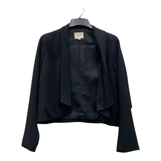 Blazer By Loft In Black, Size:S