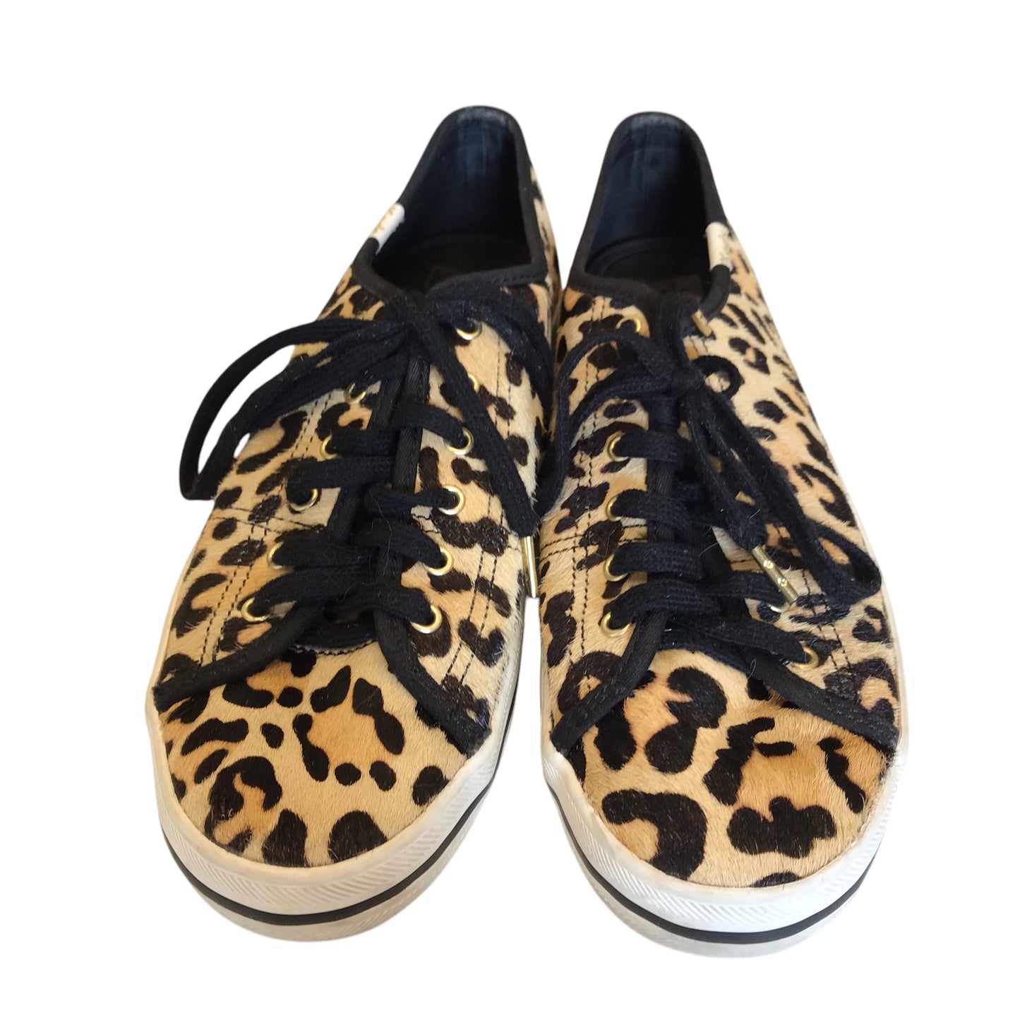 Shoes Designer By Kate Spade In Animal Print, Size:7