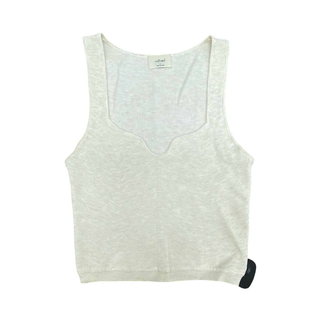 Top Sleeveless By Wilfred In Cream, Size:S