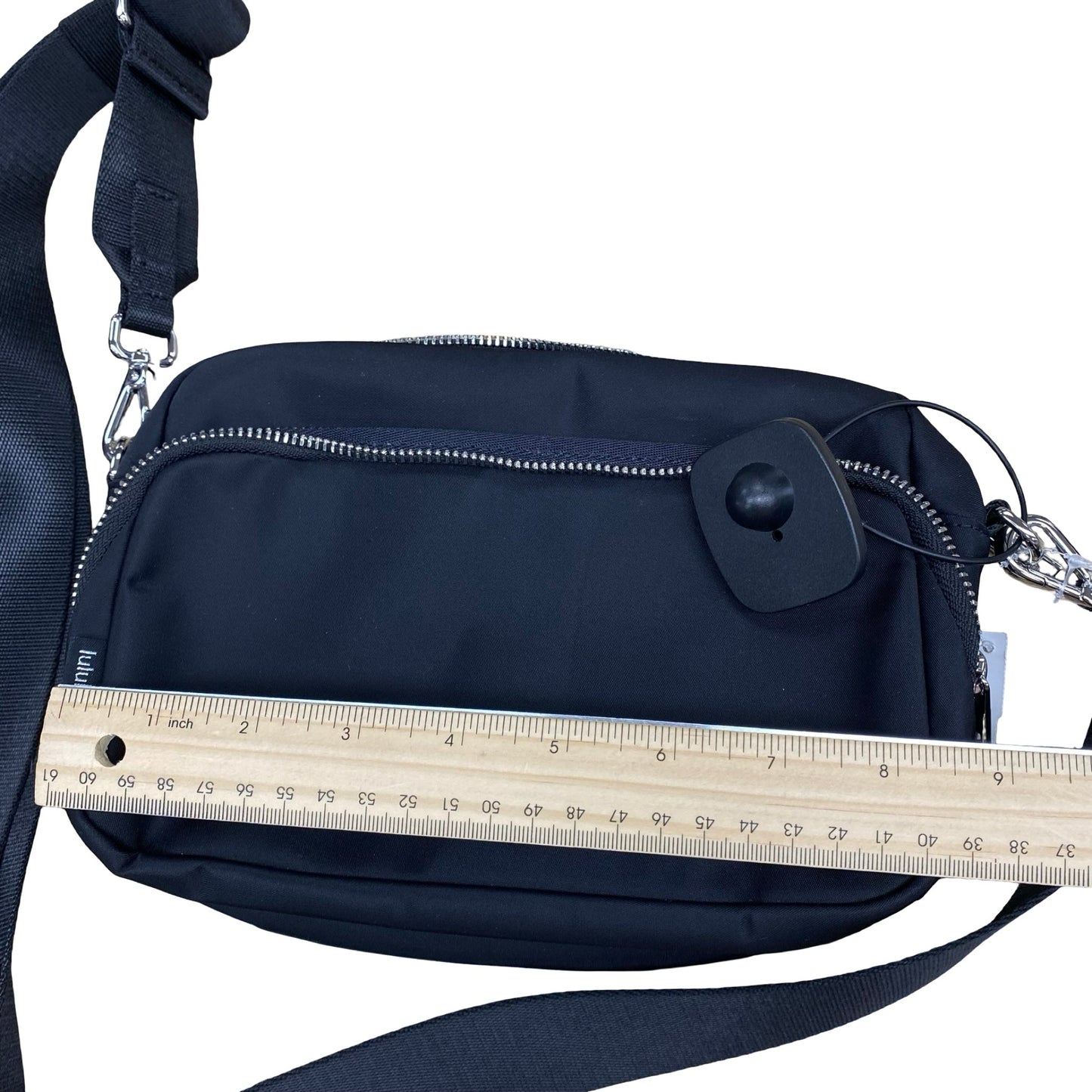 Handbag By Lululemon In Black, Size:Medium