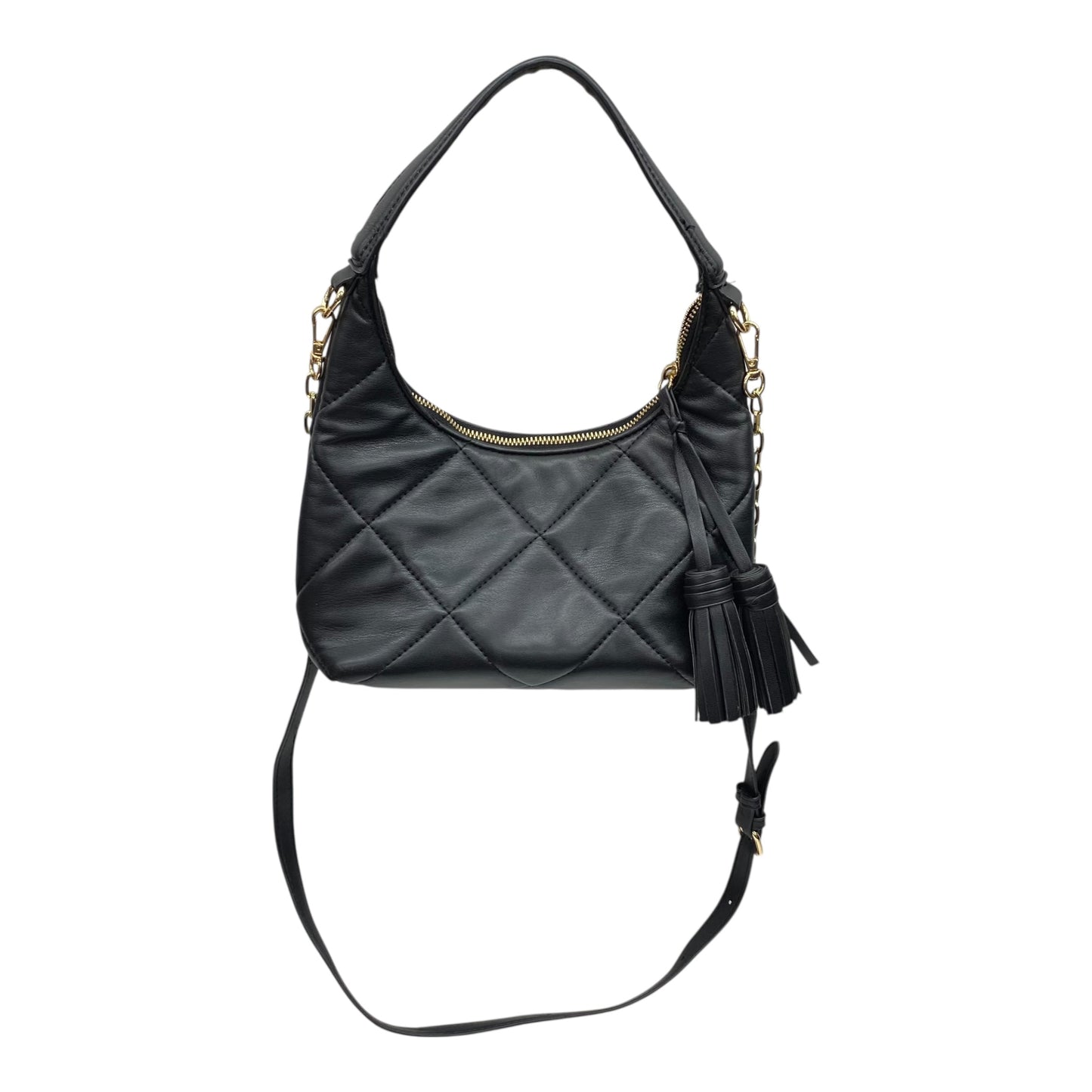 Crossbody By Anne Klein In Black, Size:Small