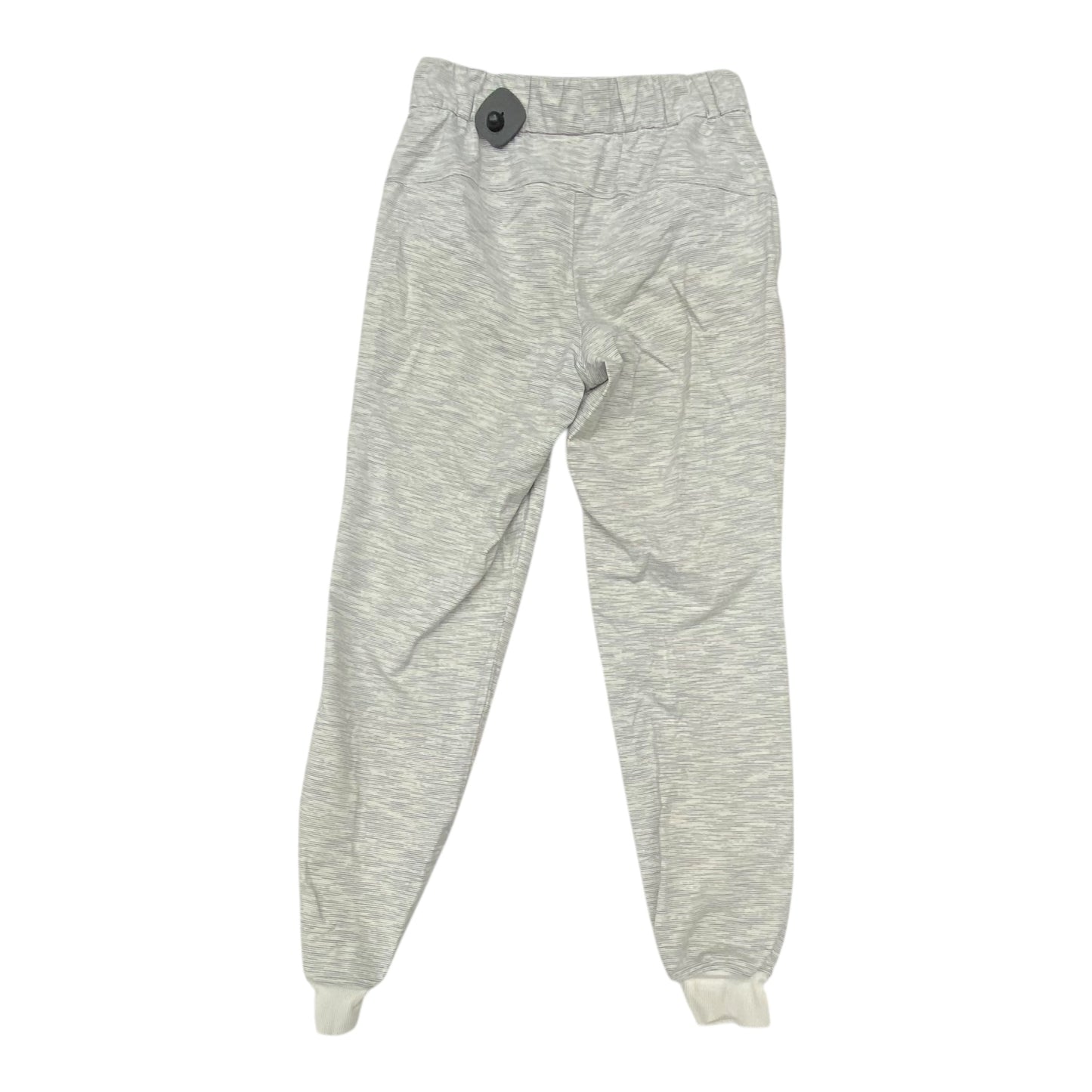 Athletic Pants By Lululemon In Grey, Size:4