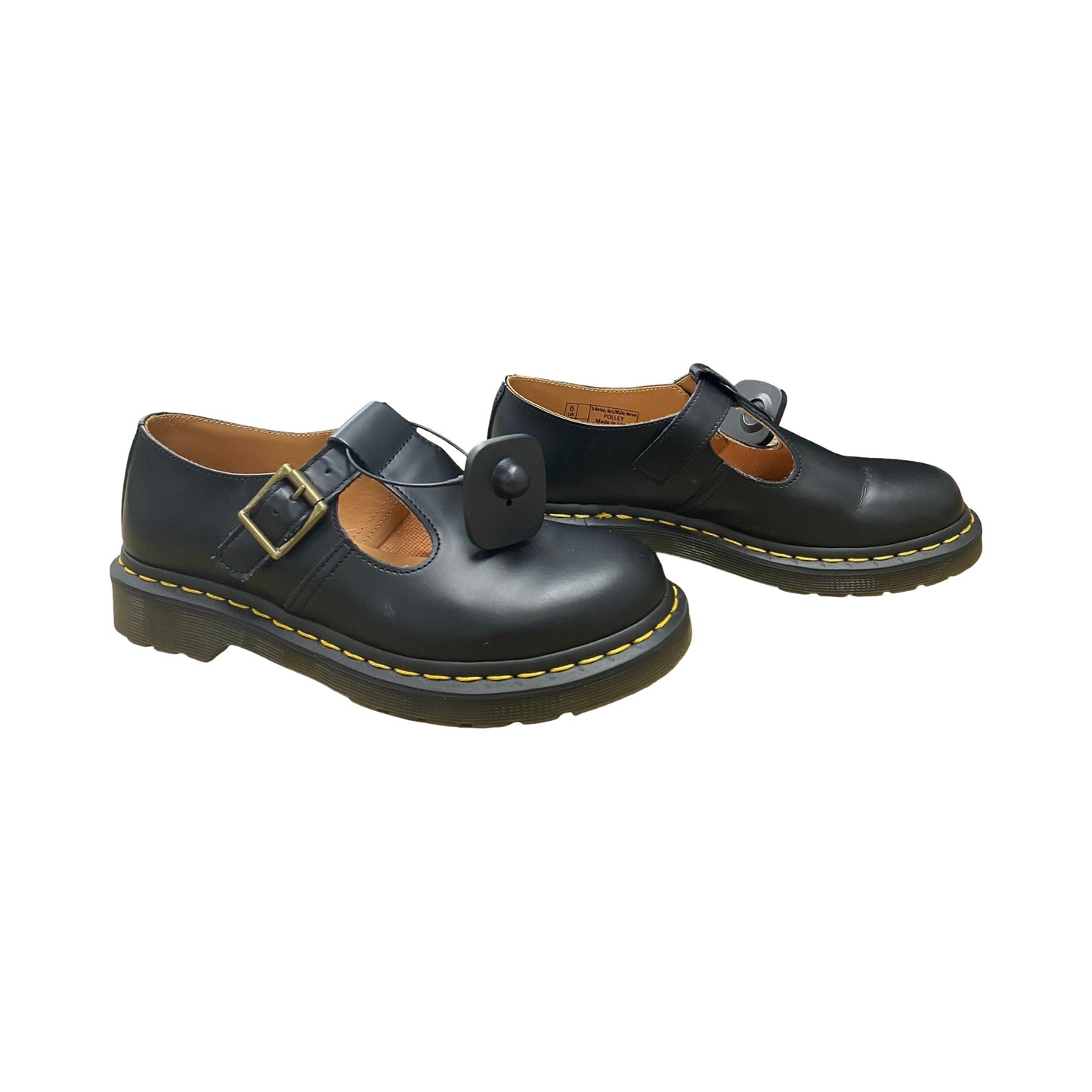 Shoes Designer By Dr Martens In Black, Size:8